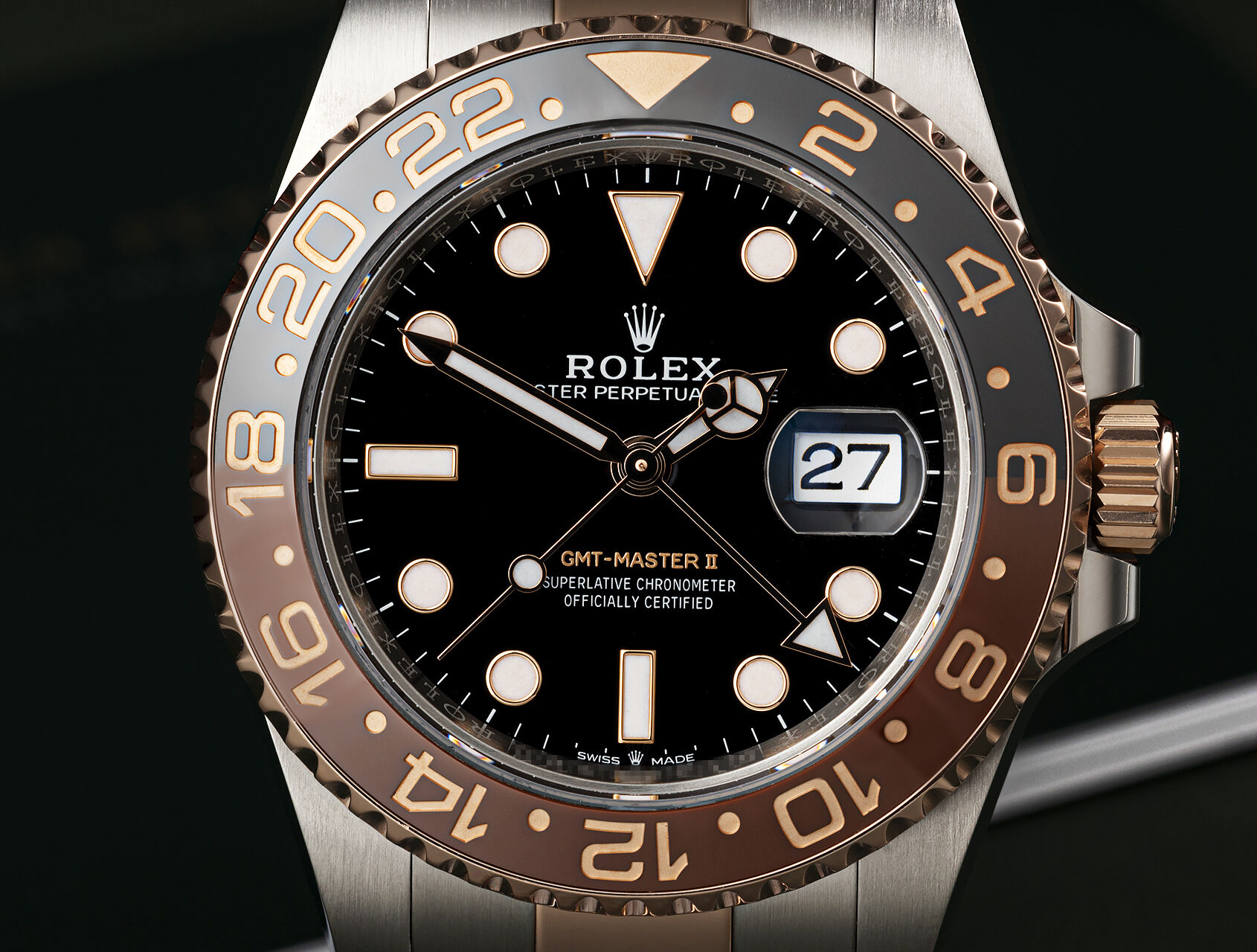 ref 126711CHNR | 126711CHNR - Box & Certificate | Rolex GMT-Master II