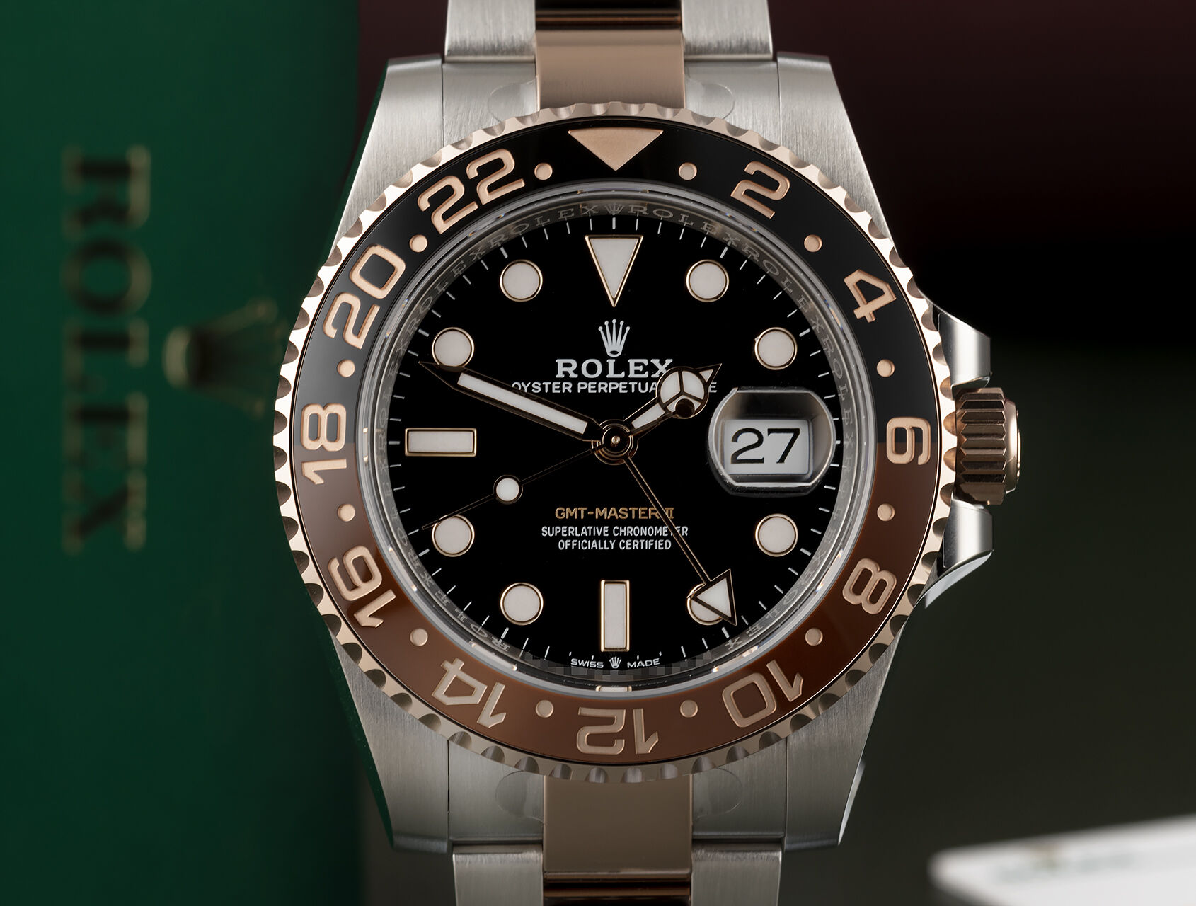 ref 126711CHNR | 126711CHNR | Rolex GMT-Master II