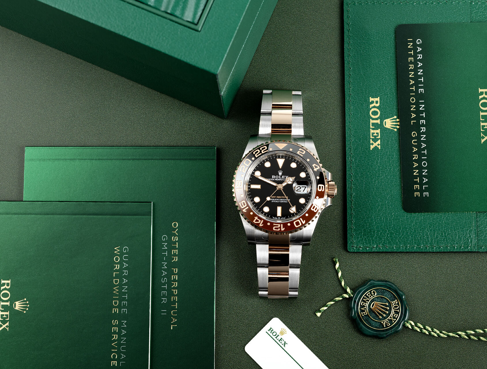 ref 126711CHNR | 126711CHNR | Rolex GMT-Master II