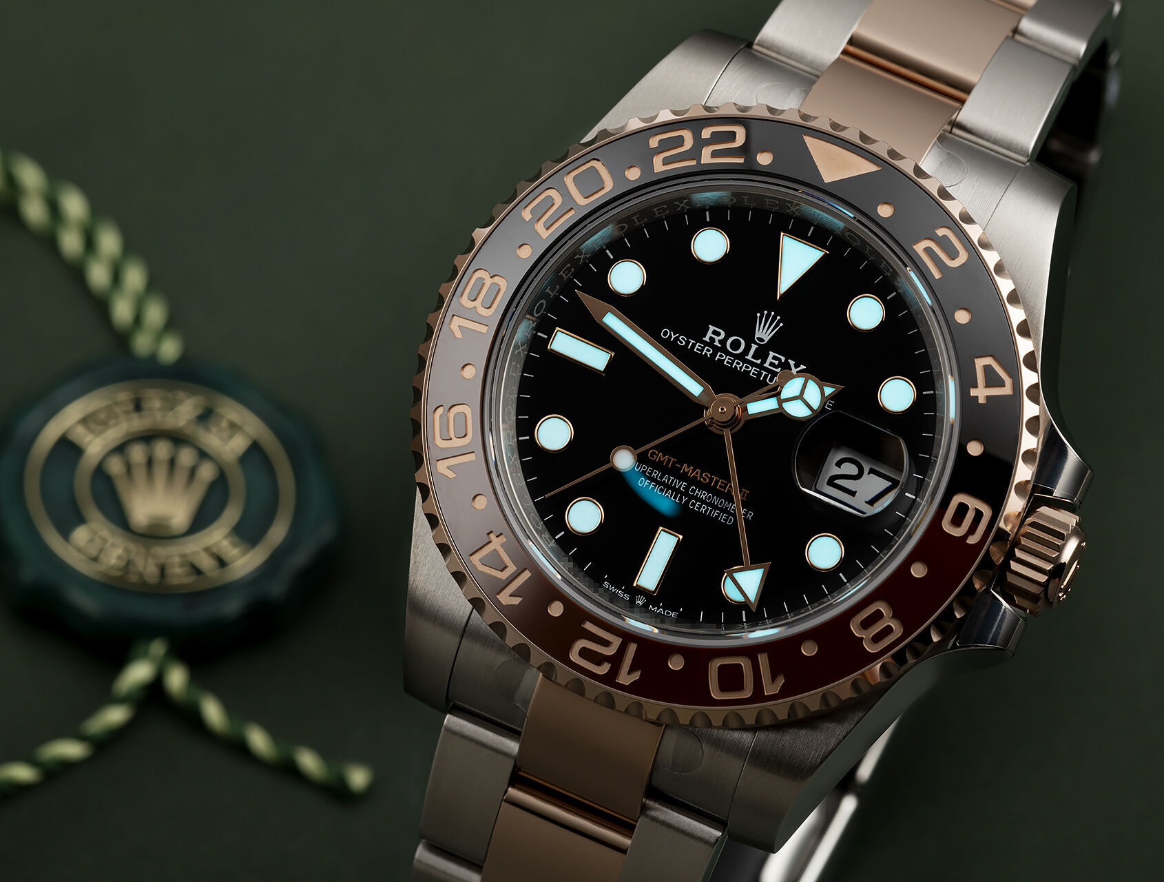 ref 126711CHNR | 126711CHNR | Rolex GMT-Master II