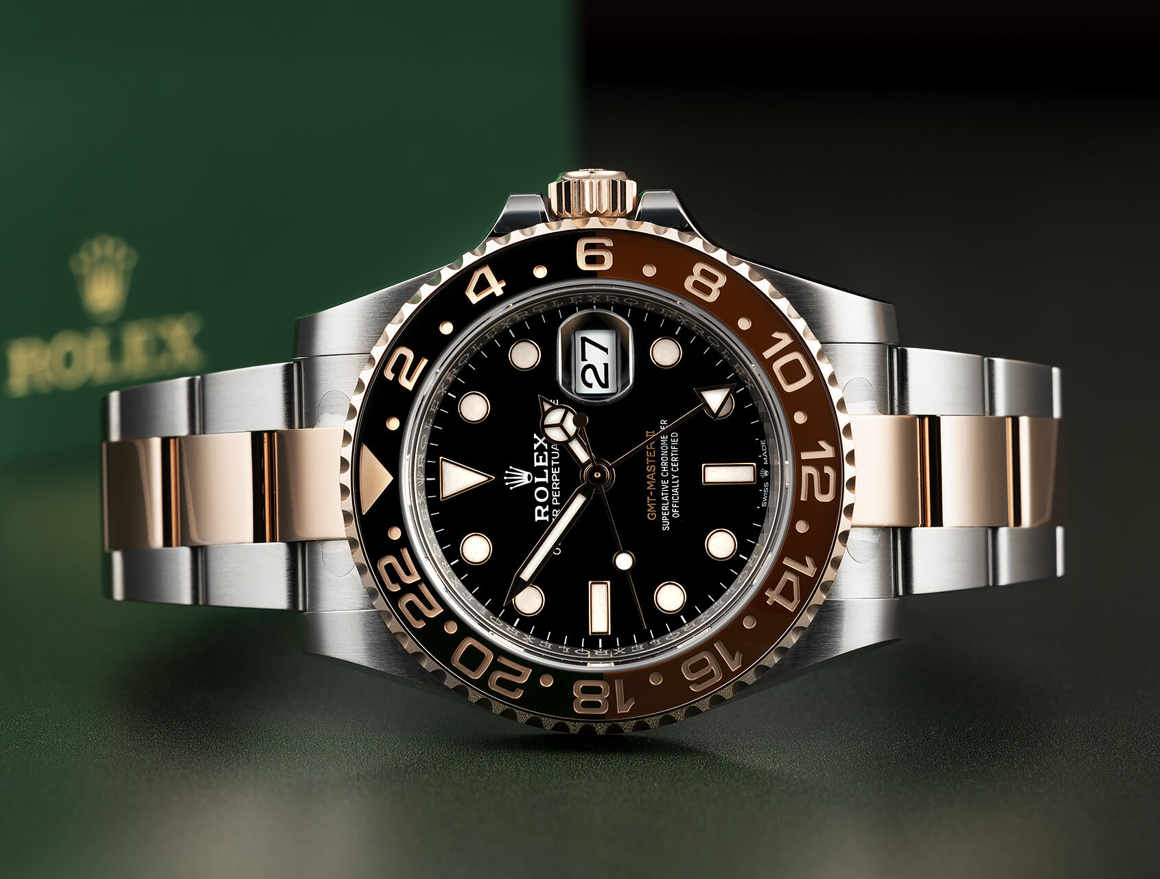 ref 126711CHNR | 126711CHNR | Rolex GMT-Master II