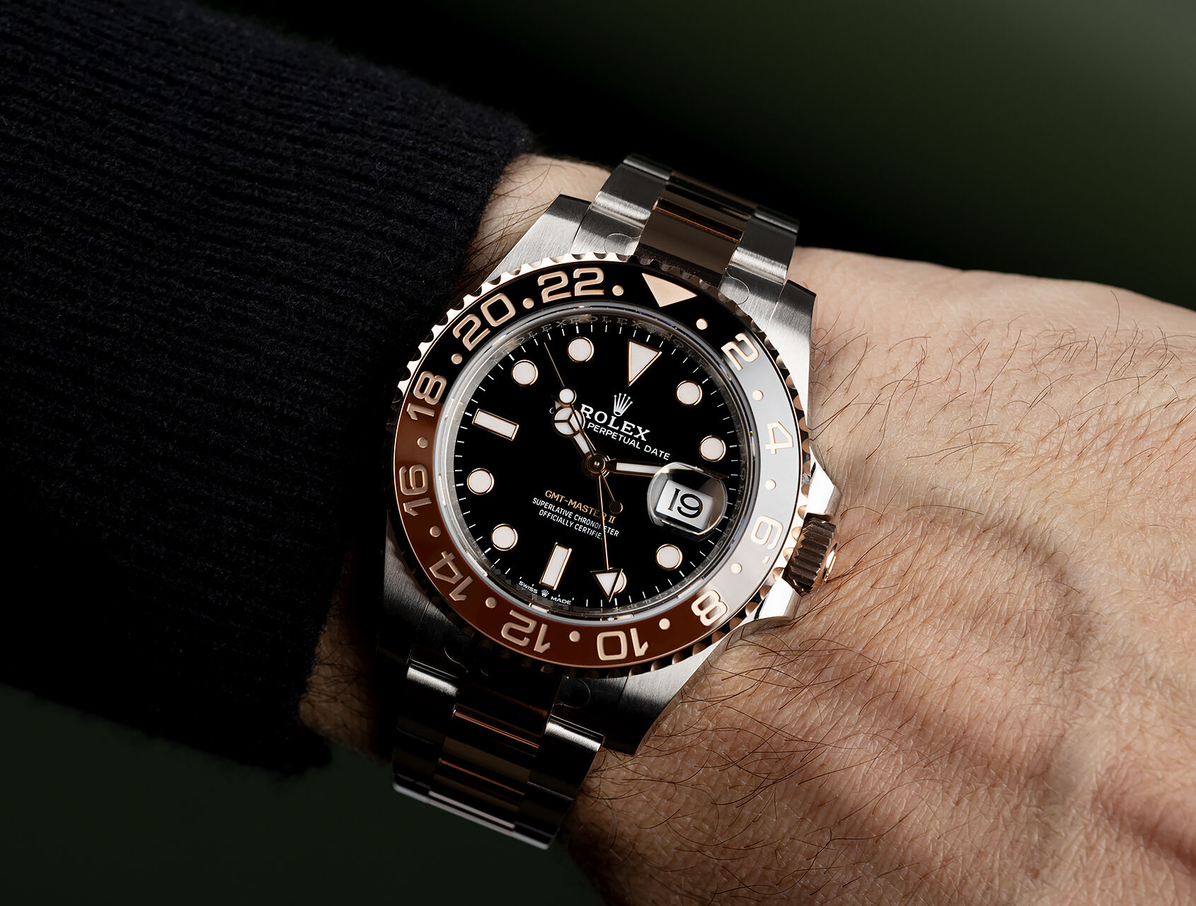 ref 126711CHNR | 126711CHNR | Rolex GMT-Master II