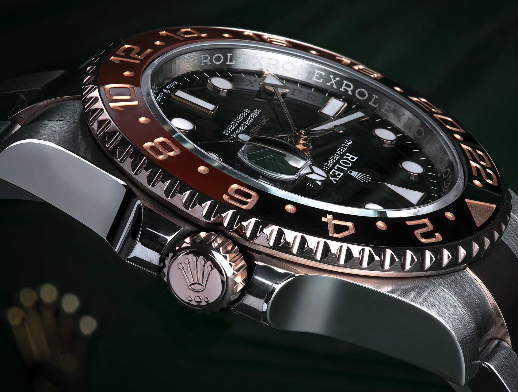 ref 126711CHNR | 126711CHNR - Rootbeer | Rolex GMT-Master II