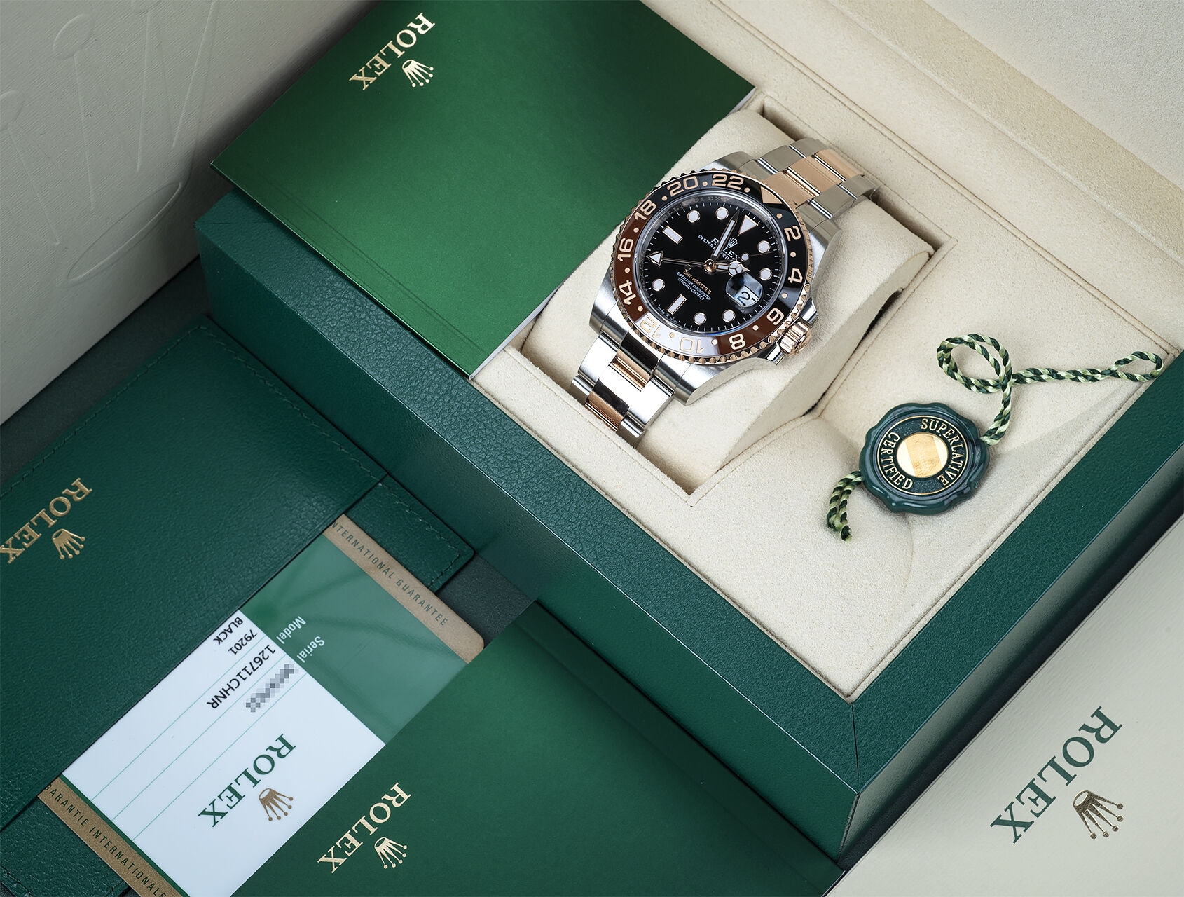 ref 126711CHNR | 126711CHNR - Rootbeer | Rolex GMT-Master II