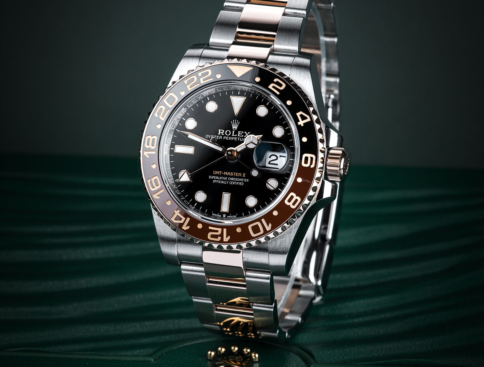 ref 126711CHNR | 126711CHNR - Rootbeer | Rolex GMT-Master II