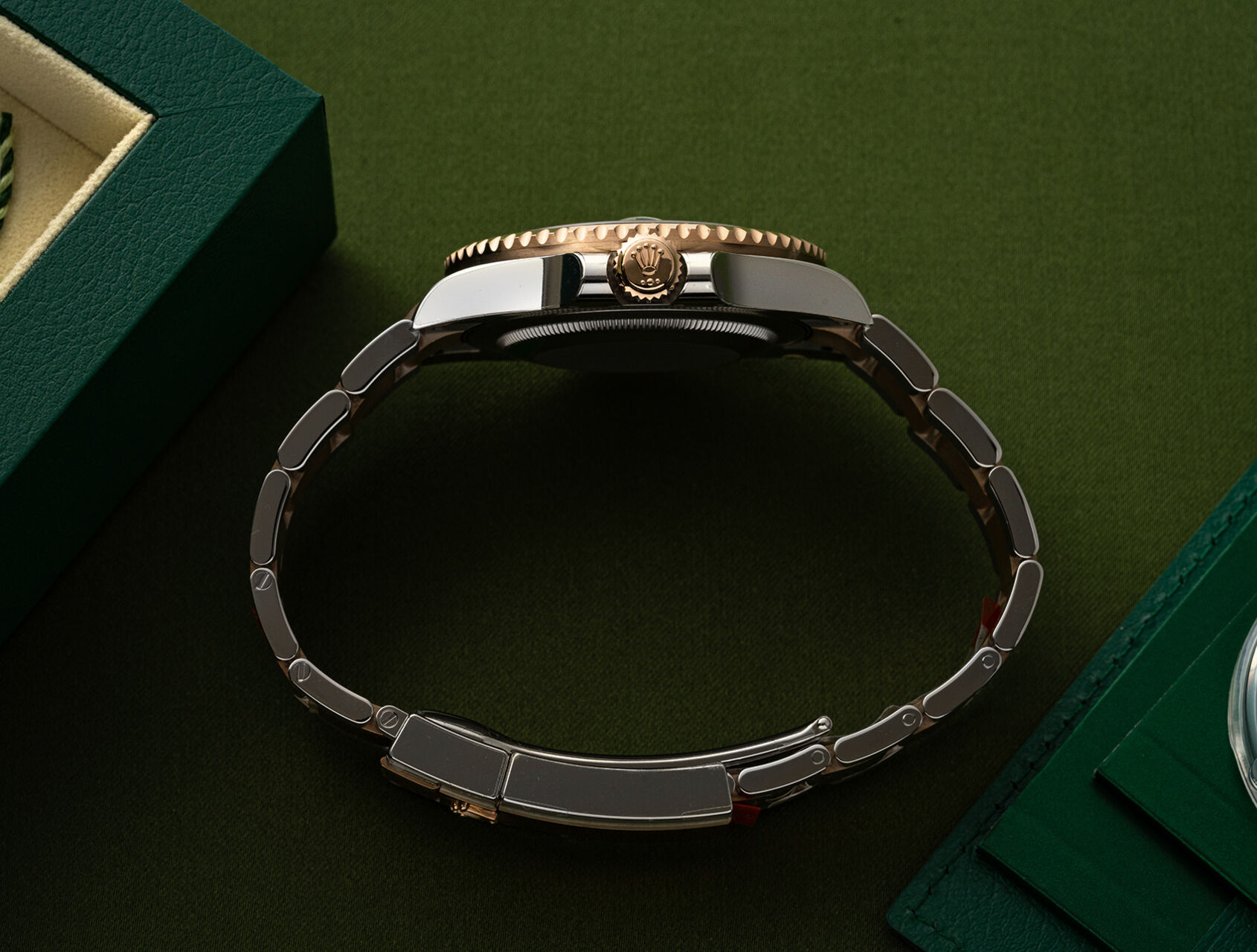 ref 126711CHNR | 126711CHNR - Root Beer | Rolex GMT-Master II