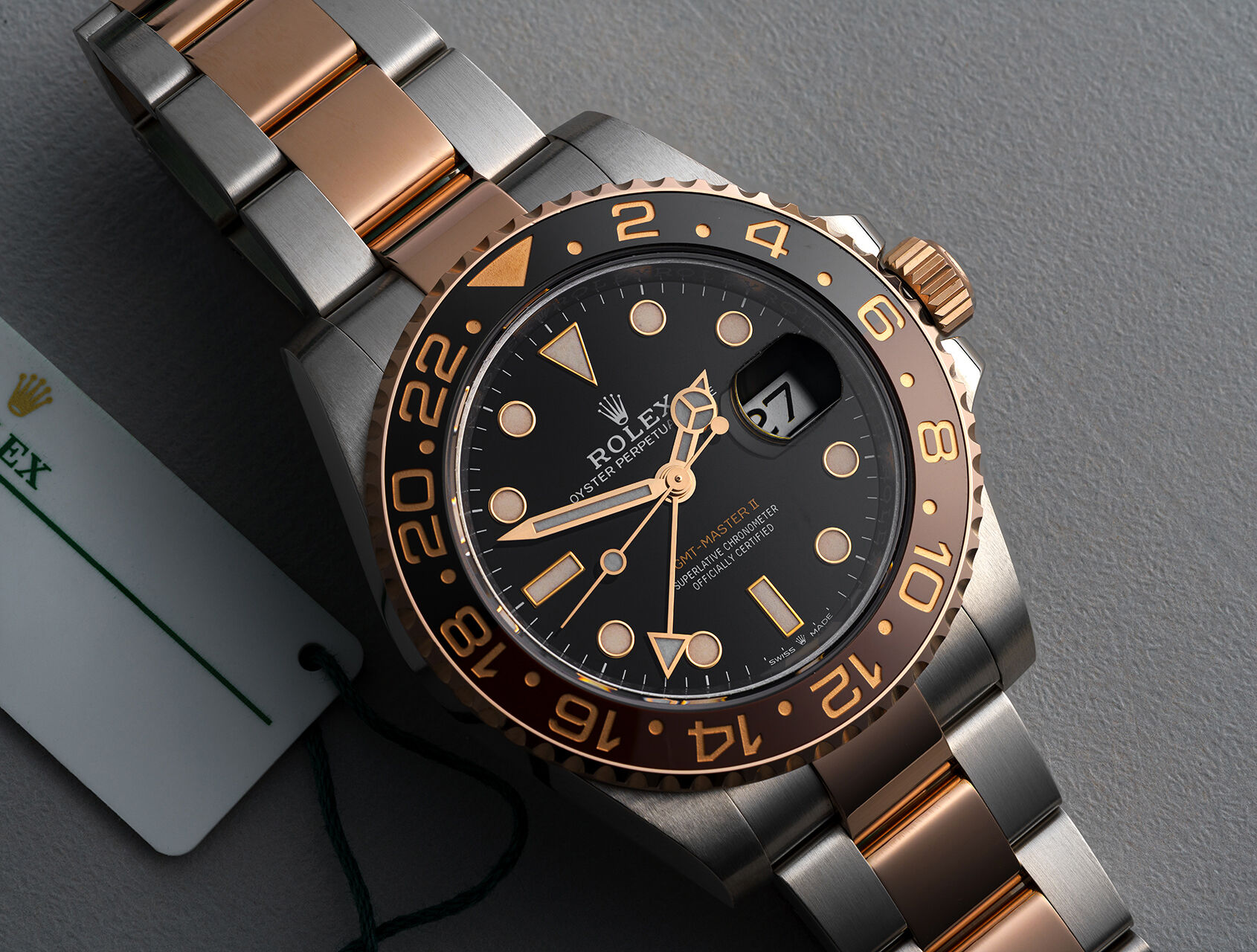 ref 126711CHNR | 126711CHNR - Root Beer | Rolex GMT-Master II