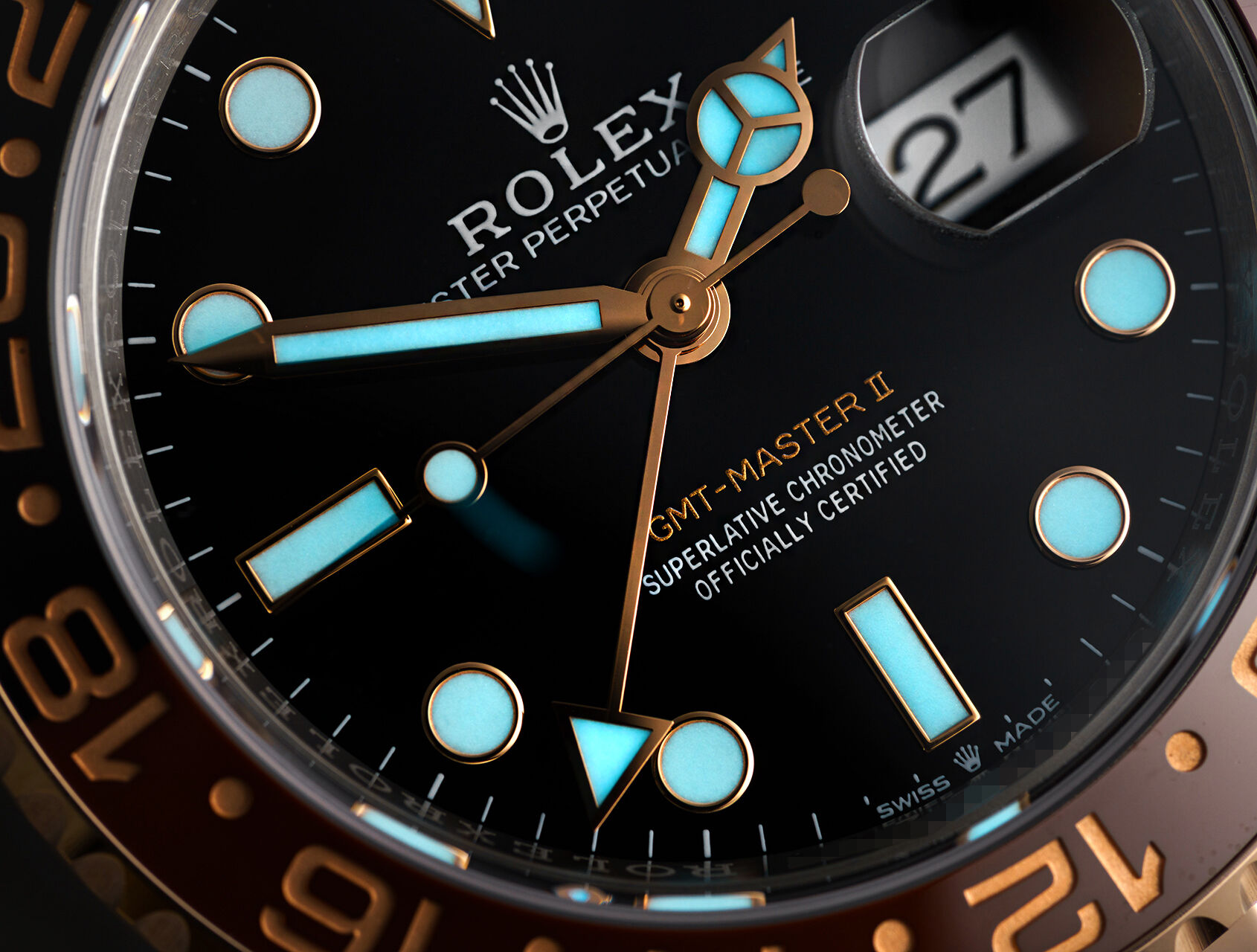 ref 126711CHNR | 126711CHNR - Root Beer | Rolex GMT-Master II