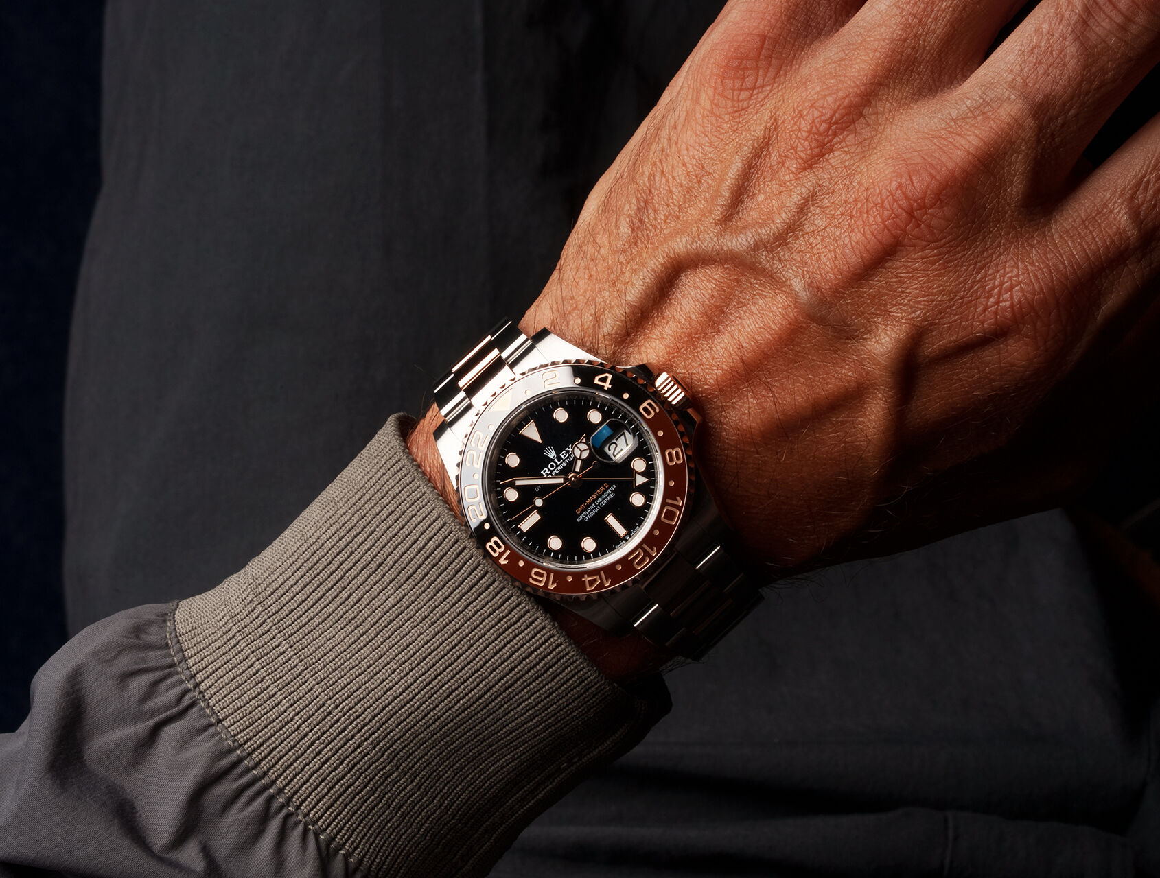 ref 126711CHNR | 126711CHNR - Root Beer | Rolex GMT-Master II