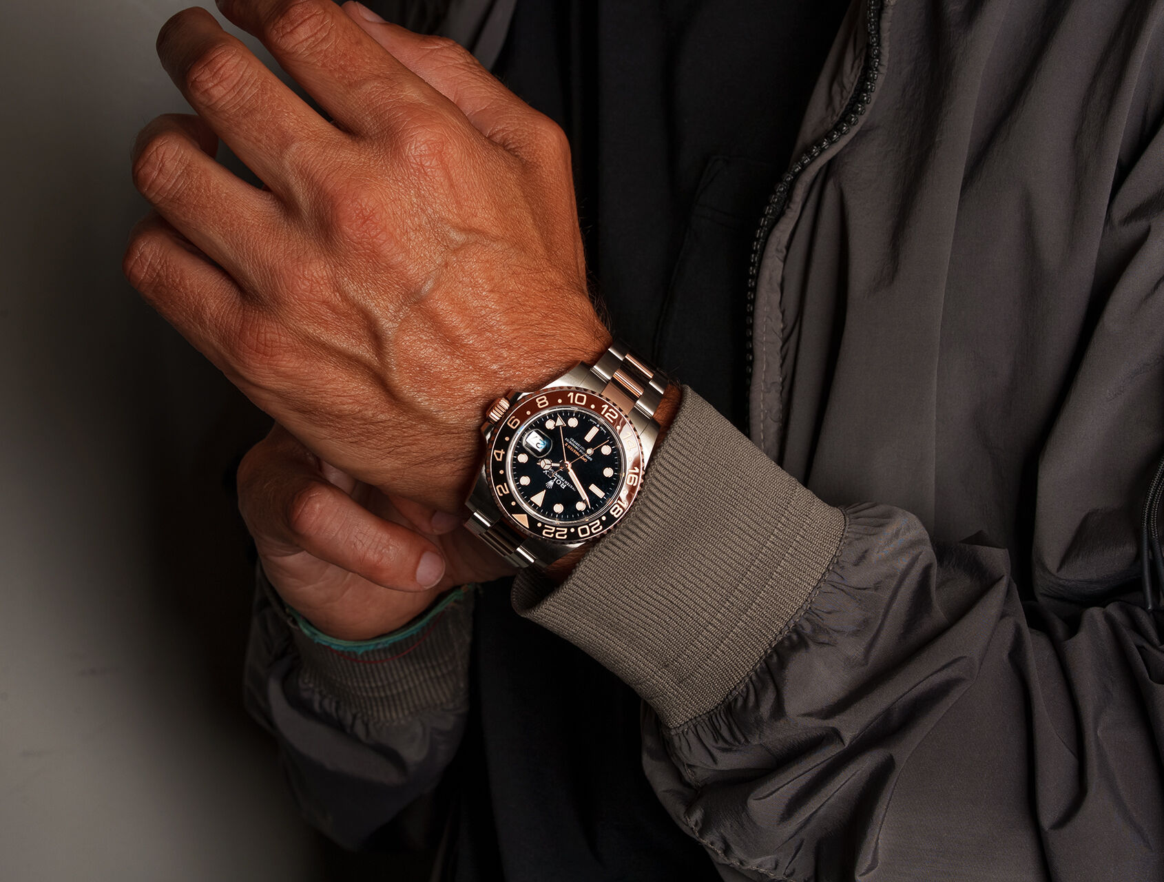 ref 126711CHNR | 126711CHNR - Root Beer | Rolex GMT-Master II