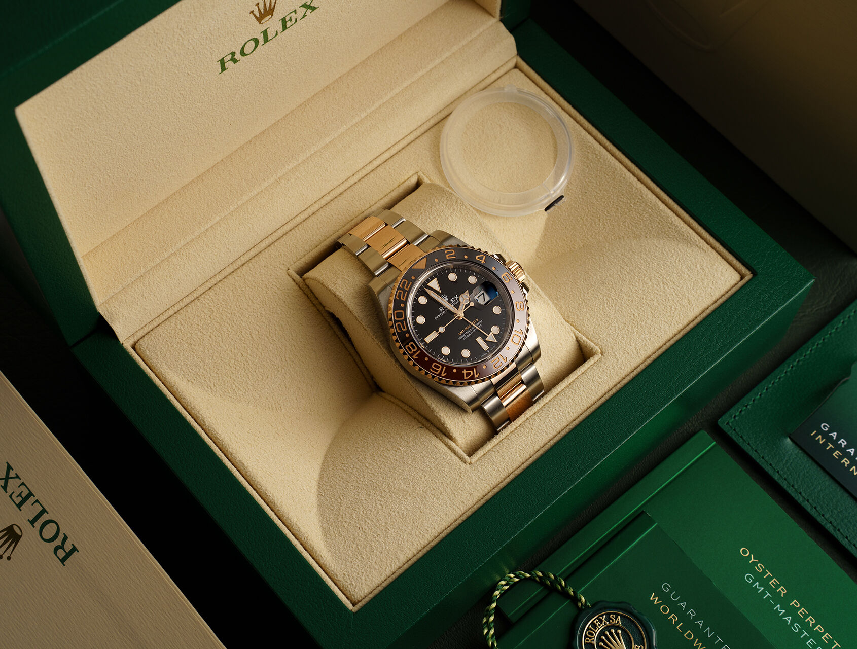 ref 126711CHNR | Rolex Warranty to 2027 | Rolex GMT-Master II