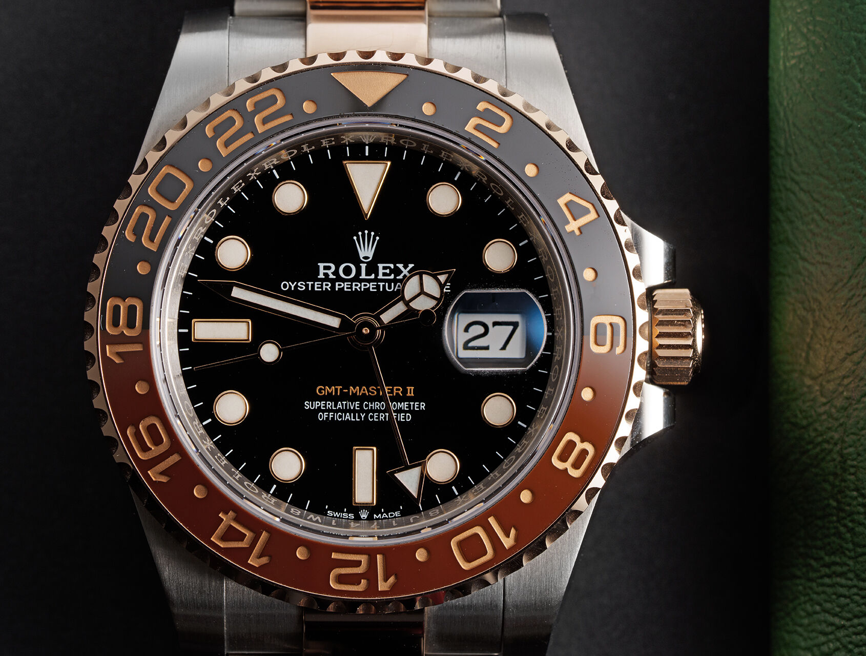 ref 126711CHNR | Rolex Warranty to 2027 | Rolex GMT-Master II