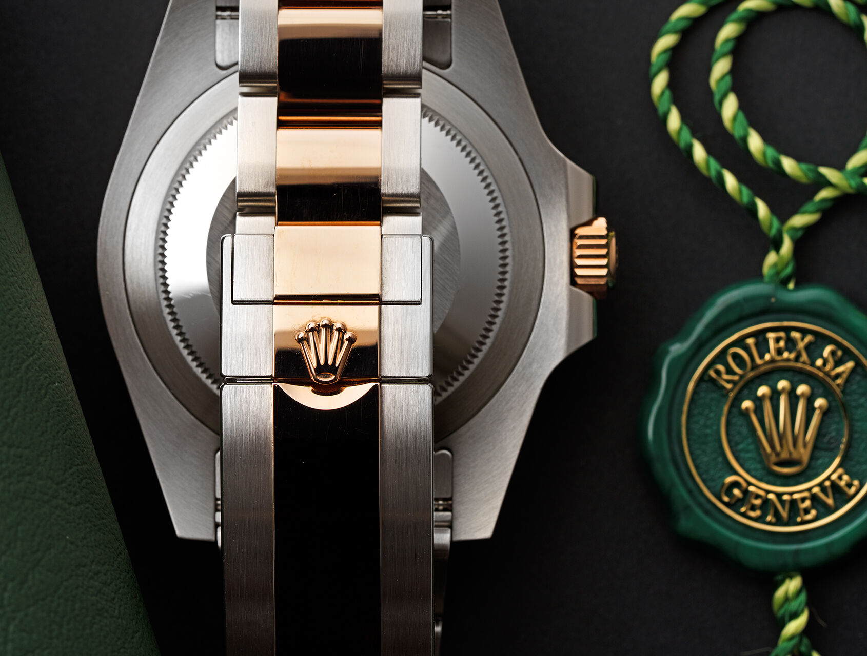 ref 126711CHNR | Rolex Warranty to 2027 | Rolex GMT-Master II