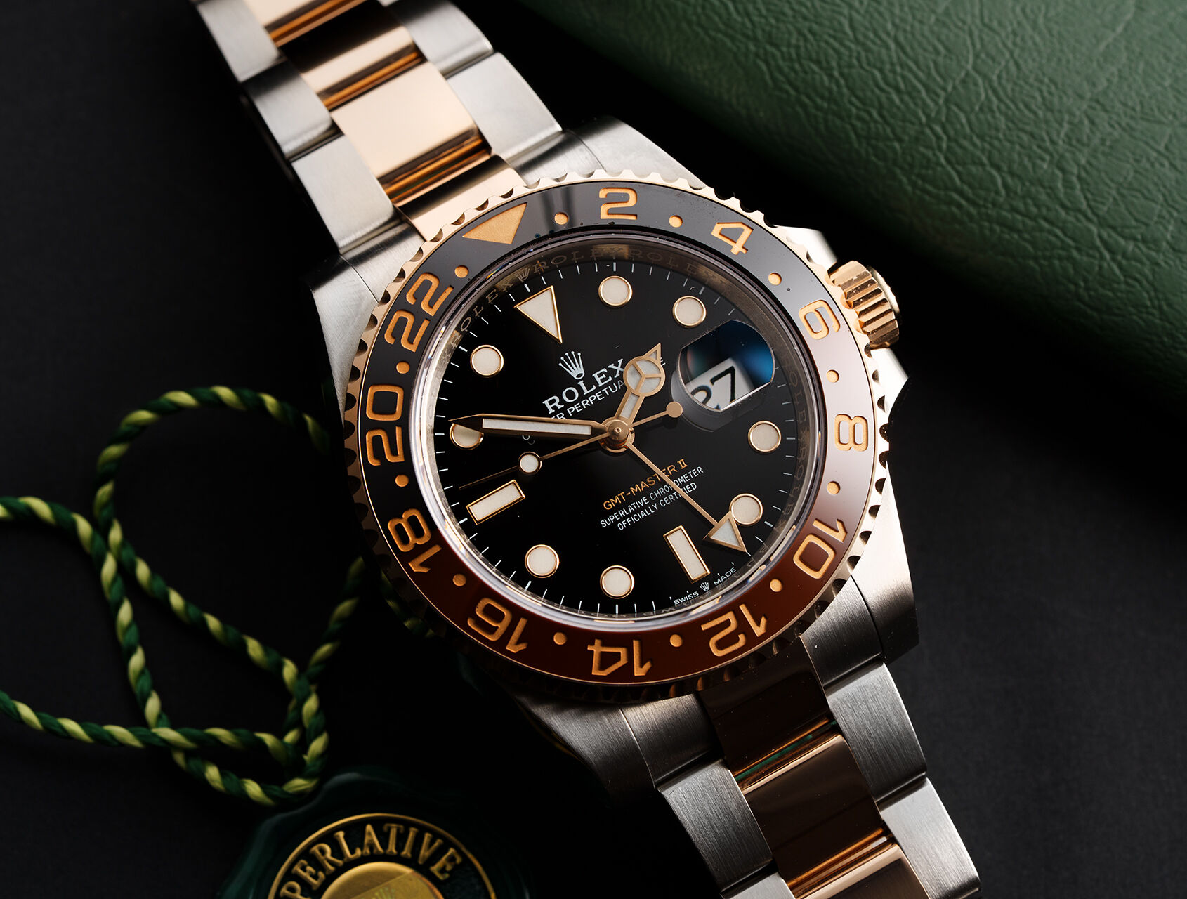 ref 126711CHNR | Rolex Warranty to 2027 | Rolex GMT-Master II