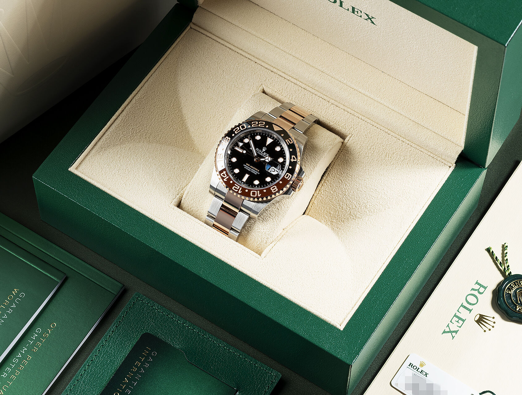 ref 126711CHNR | 126711CHNR - Rootbeer | Rolex GMT-Master II