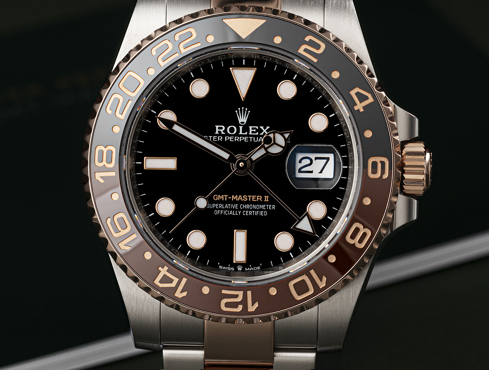 ref 126711CHNR | 126711CHNR - Rootbeer | Rolex GMT-Master II