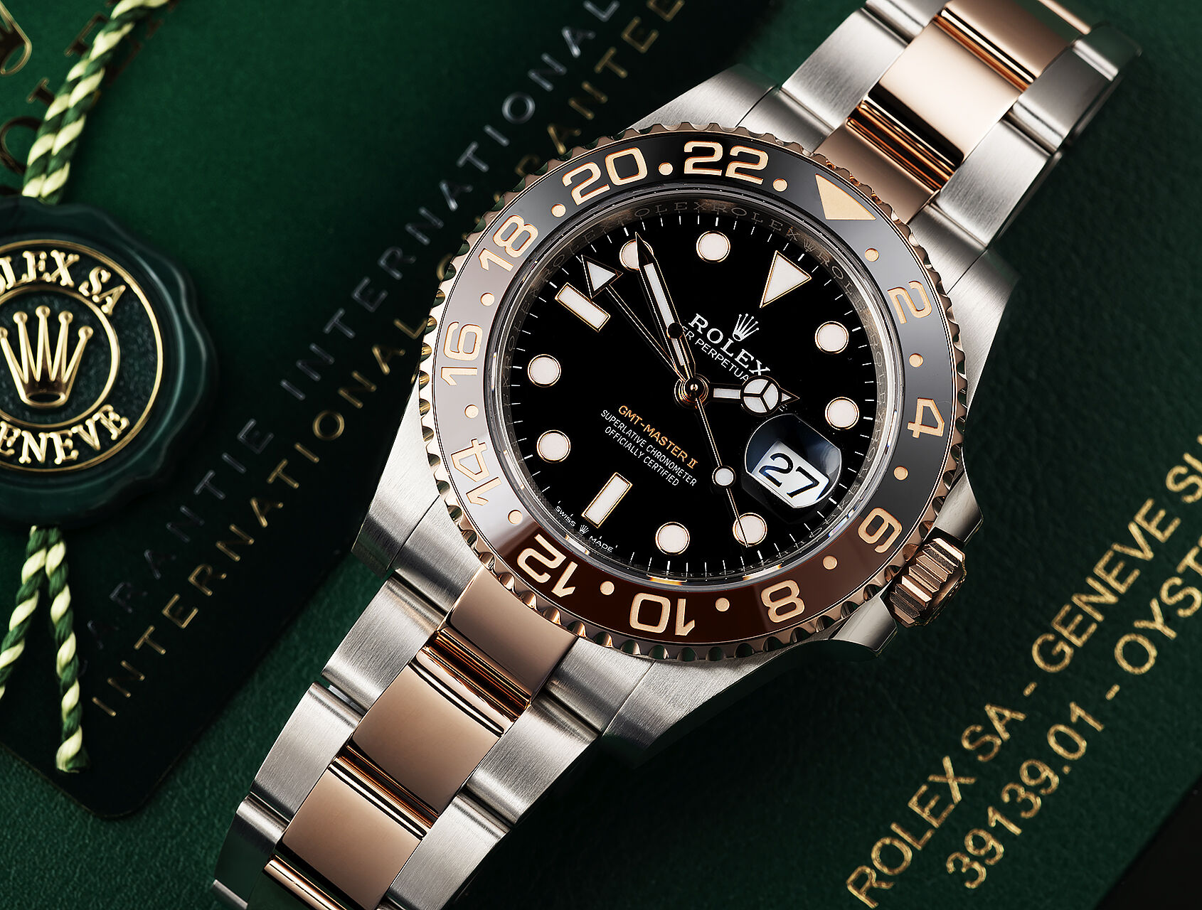 ref 126711CHNR | 126711CHNR - Rootbeer | Rolex GMT-Master II