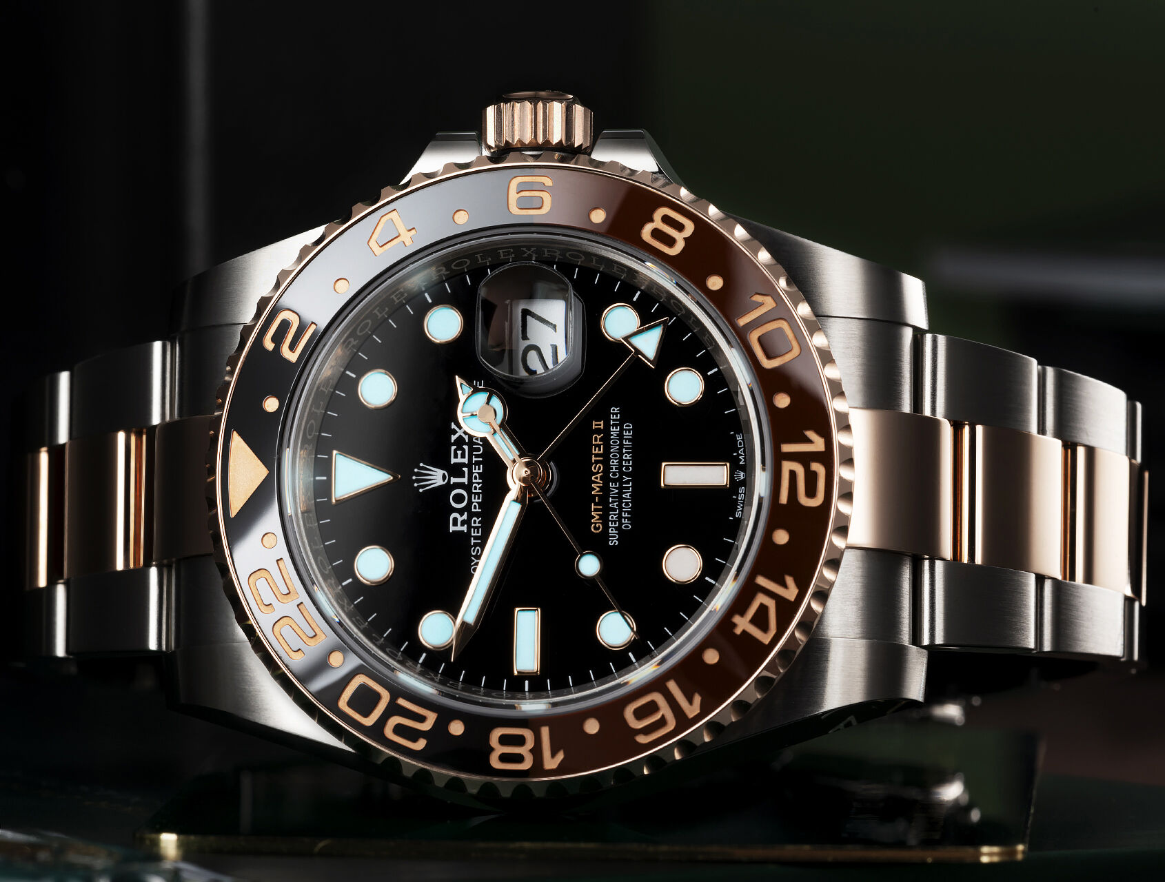 ref 126711CHNR | 126711CHNR - Rootbeer | Rolex GMT-Master II