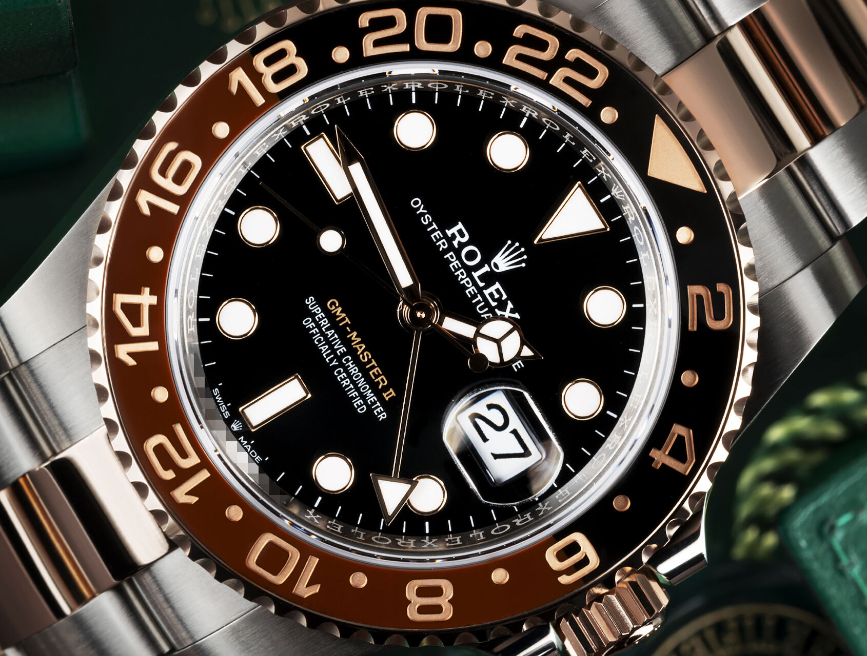 ref 126711CHNR | 126711CHNR - Rootbeer | Rolex GMT-Master II