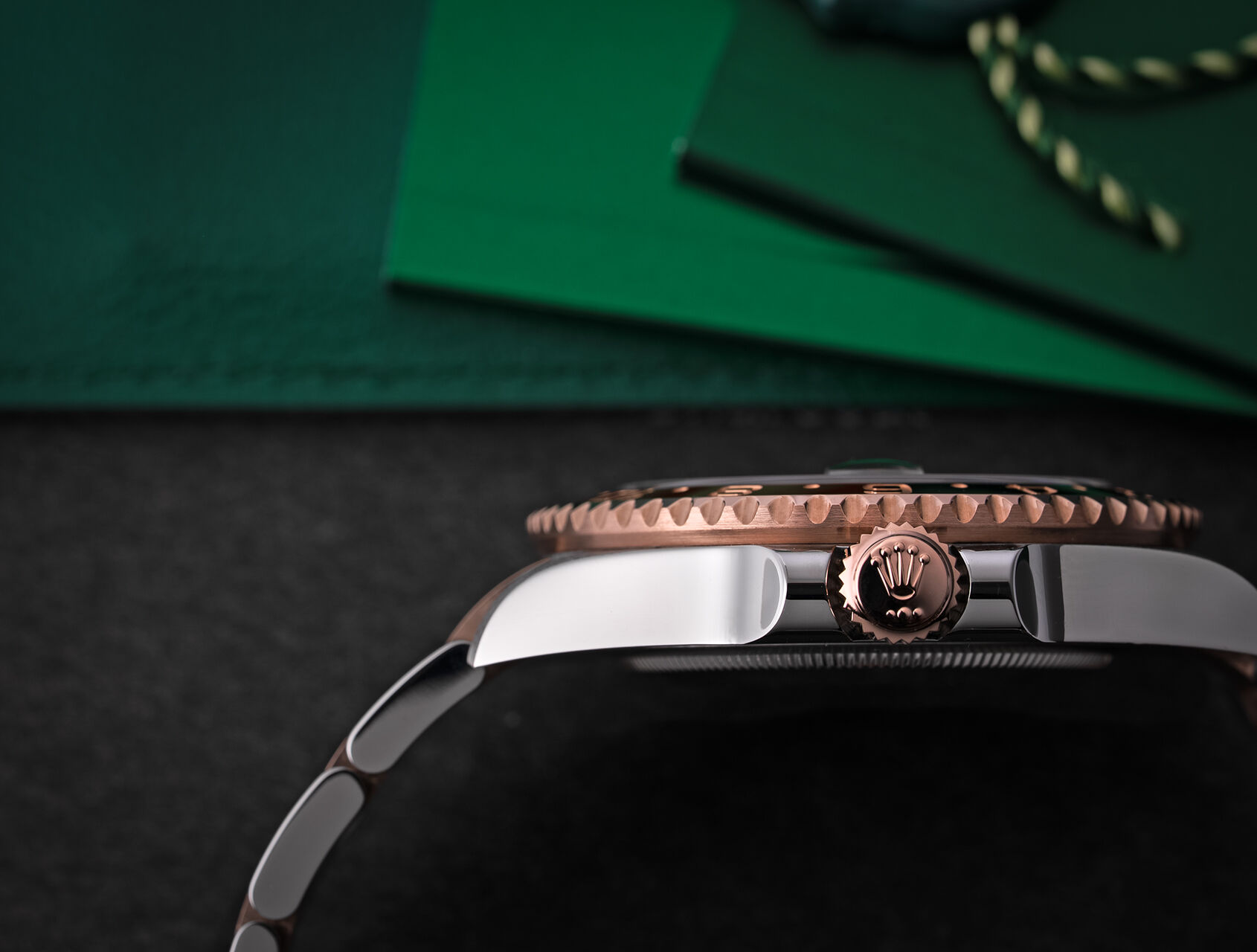 ref 126711CHNR | 126711CHNR - Root Beer | Rolex GMT-Master II