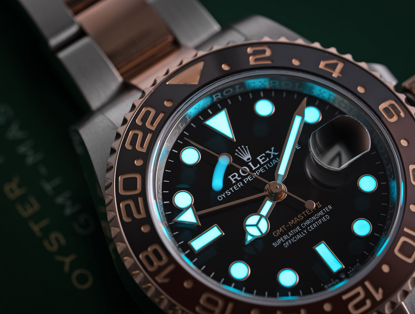 ref 126711CHNR | 126711CHNR - Root Beer | Rolex GMT-Master II