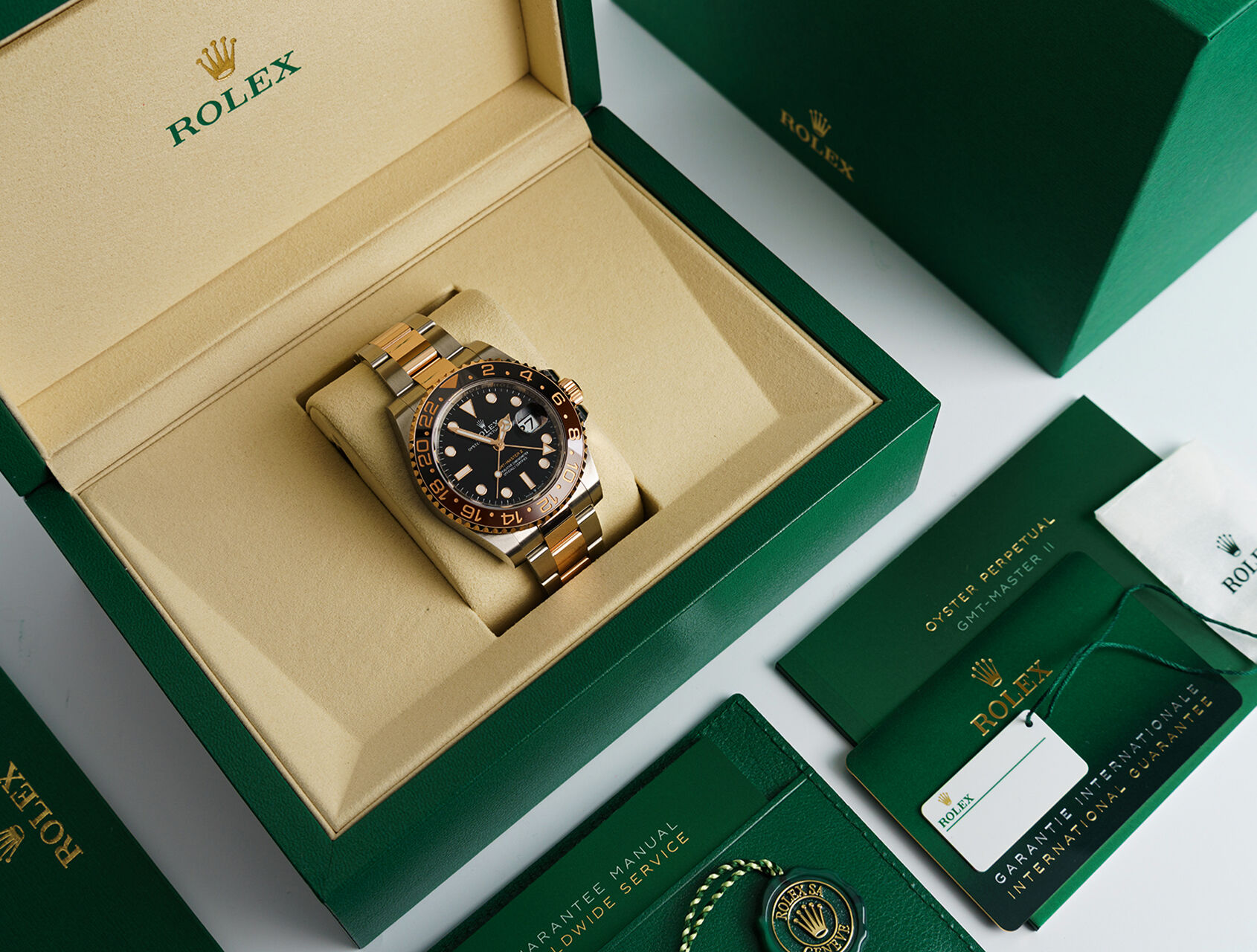 ref 126711CHNR | 126711CHNR - Root Beer | Rolex GMT-Master II