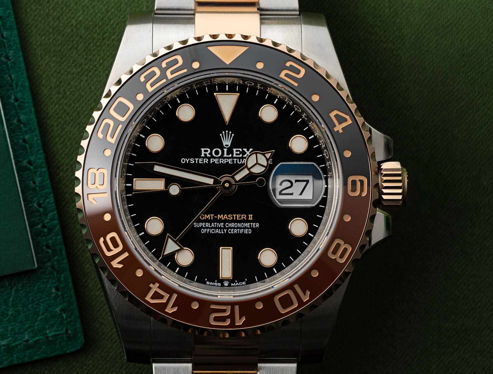 ref 126711CHNR | 126711CHNR - Root Beer | Rolex GMT-Master II