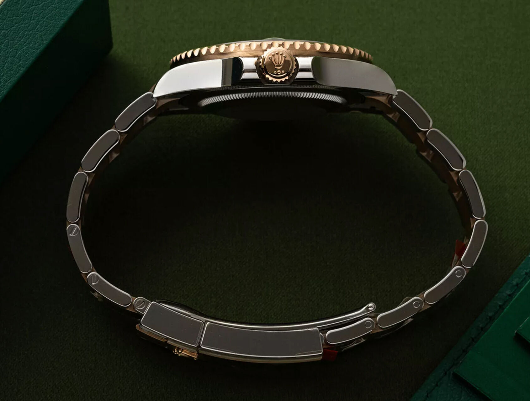 ref 126711CHNR | 126711CHNR - Root Beer | Rolex GMT-Master II
