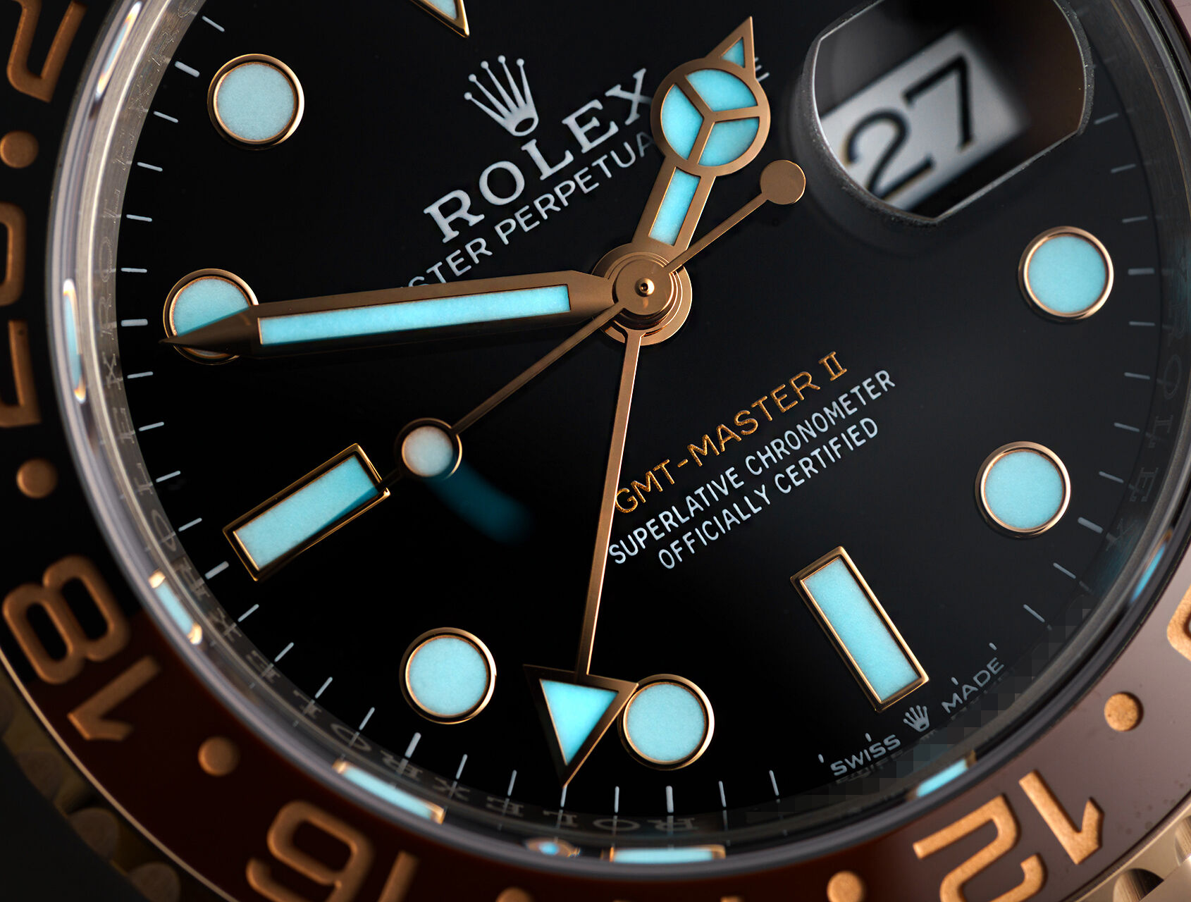 ref 126711CHNR | 126711CHNR - Root Beer | Rolex GMT-Master II