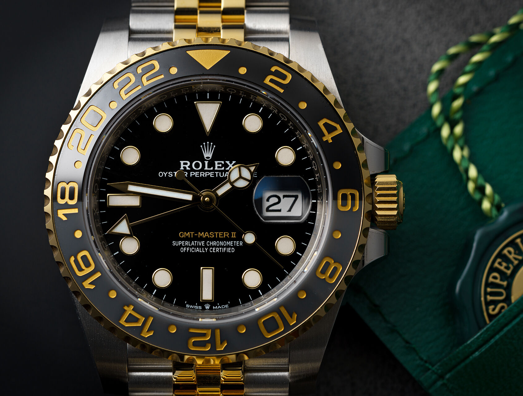 ref 126713GRNR | 126713GRNR | Rolex GMT-Master II