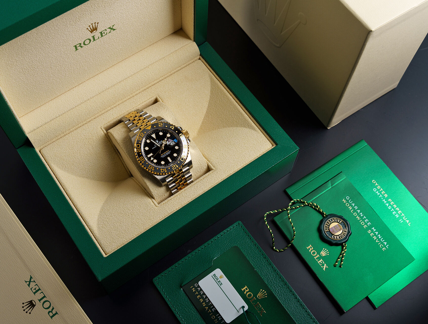 ref 126713GRNR | 126713GRNR | Rolex GMT-Master II