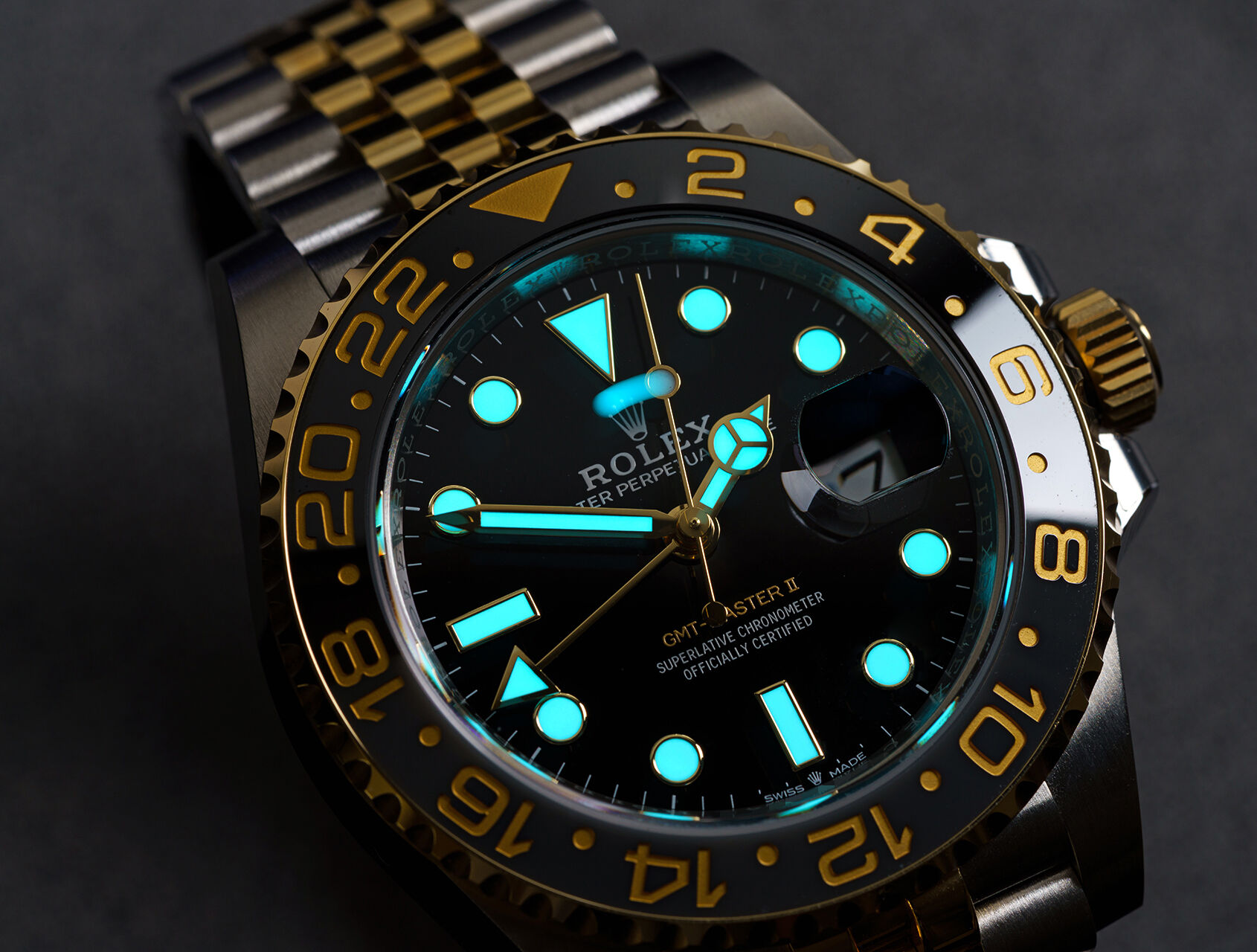 ref 126713GRNR | 126713GRNR | Rolex GMT-Master II