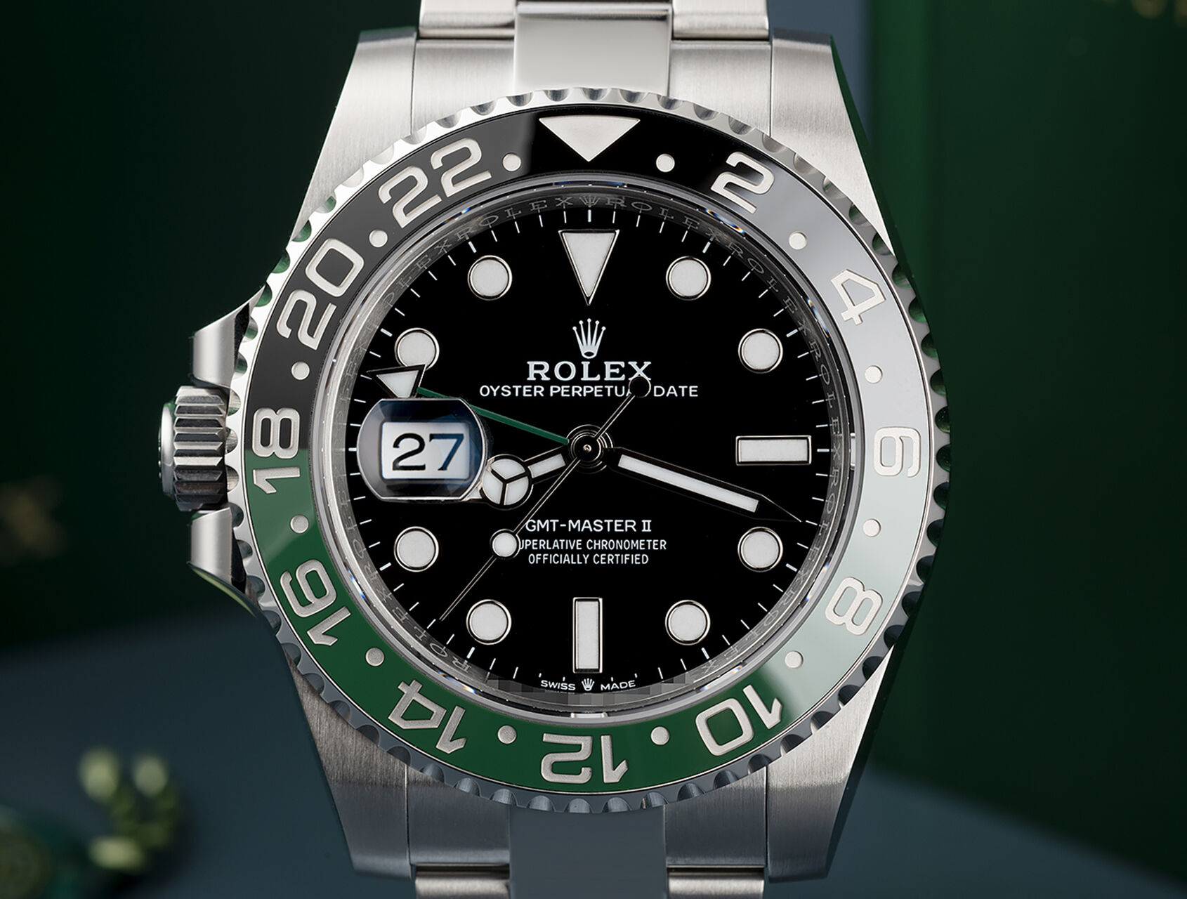 ref 126720VTNR | 126720VTNR - Sprite  | Rolex GMT-Master II