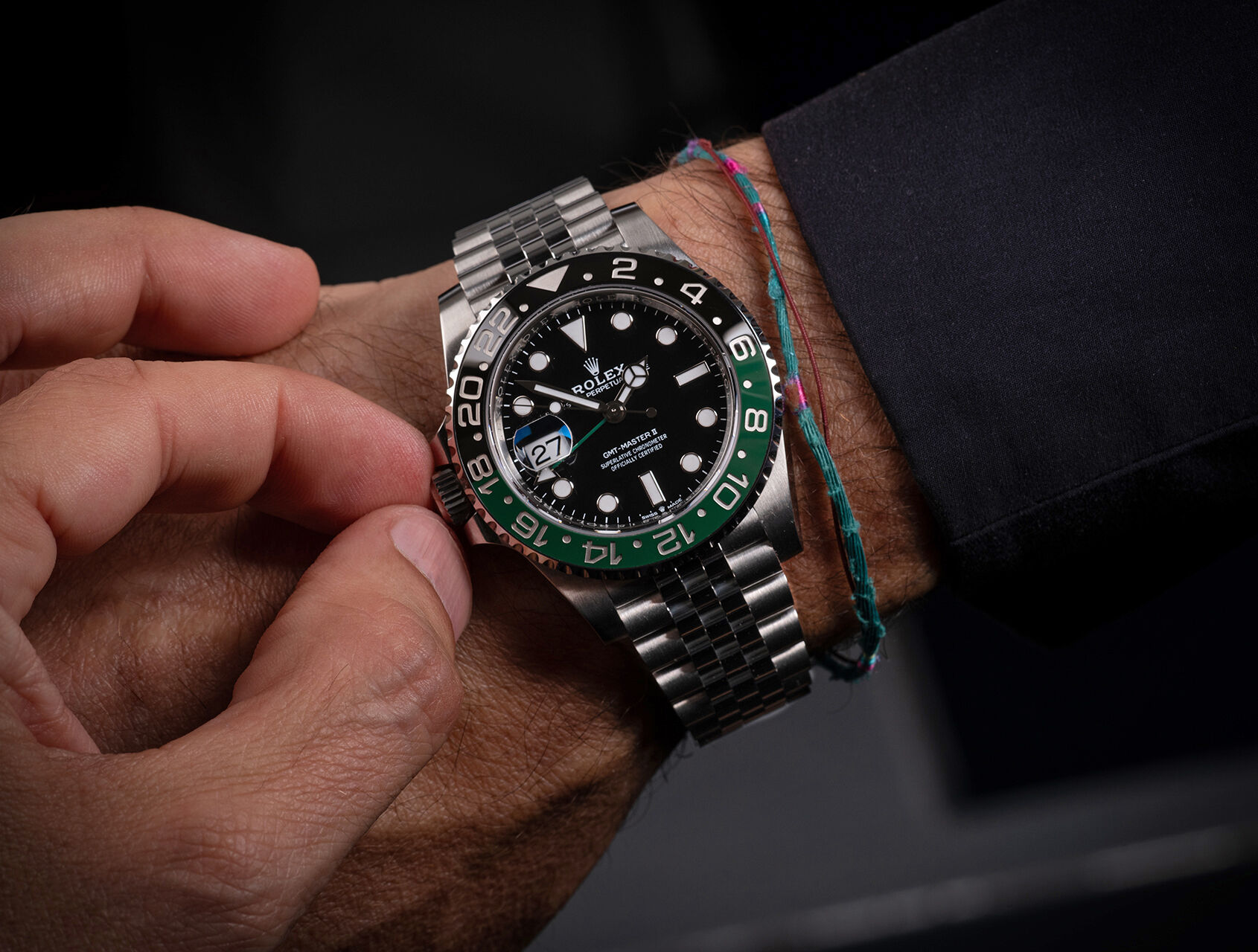 ref 126720VTNR | 126720VTNR - New | Rolex GMT-Master II