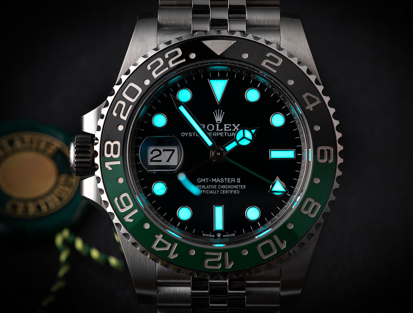 ref 126720VTNR | 126720VTNR - New | Rolex GMT-Master II