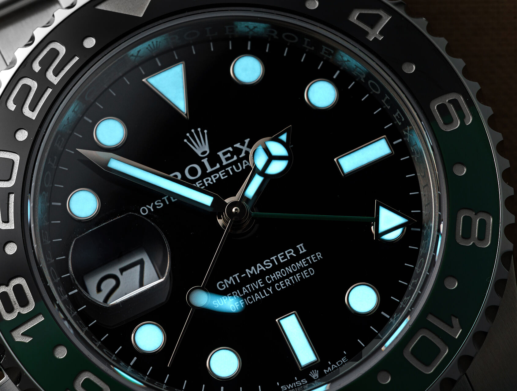 ref 126720VTNR | 126720VTNR - New Sprite | Rolex GMT-Master II