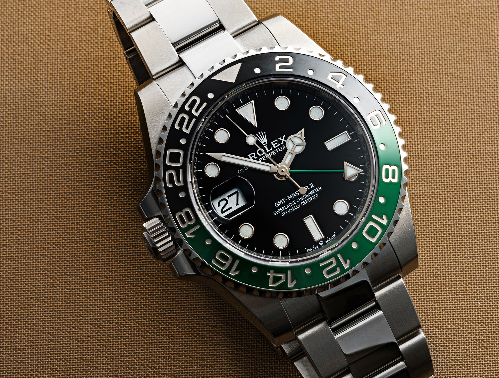 ref 126720VTNR | 126720VTNR - New Sprite | Rolex GMT-Master II