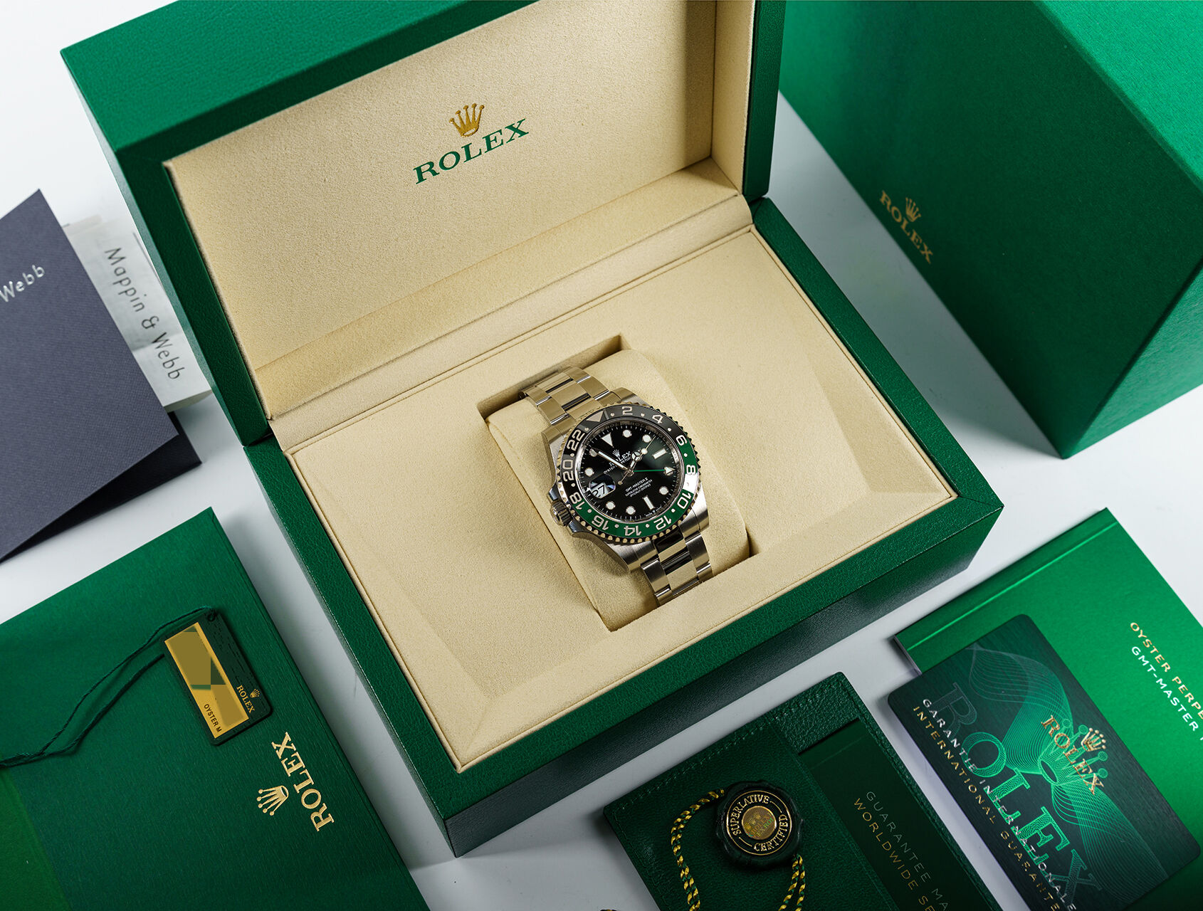 ref 126720VTNR | 126720VTNR - New Sprite | Rolex GMT-Master II