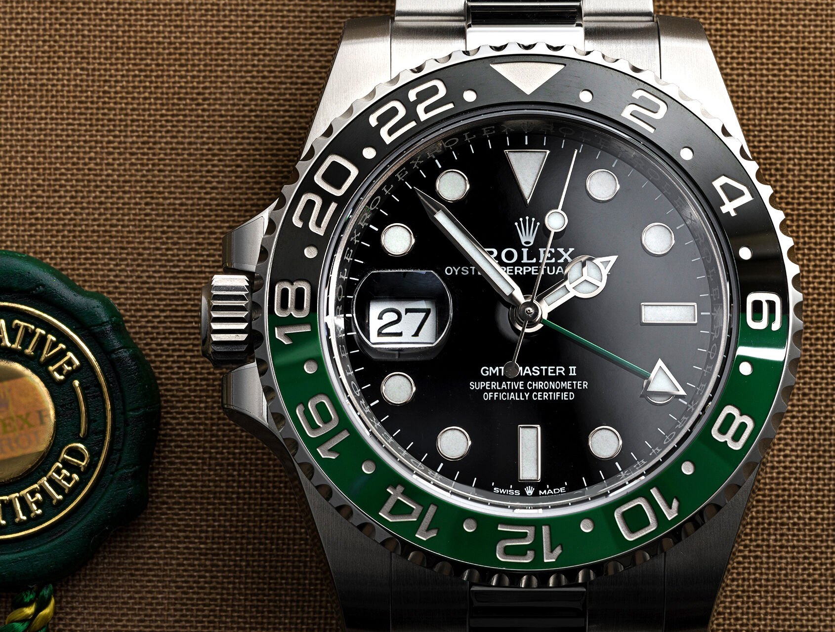 ref 126720VTNR | 126720VTNR - New Sprite | Rolex GMT-Master II