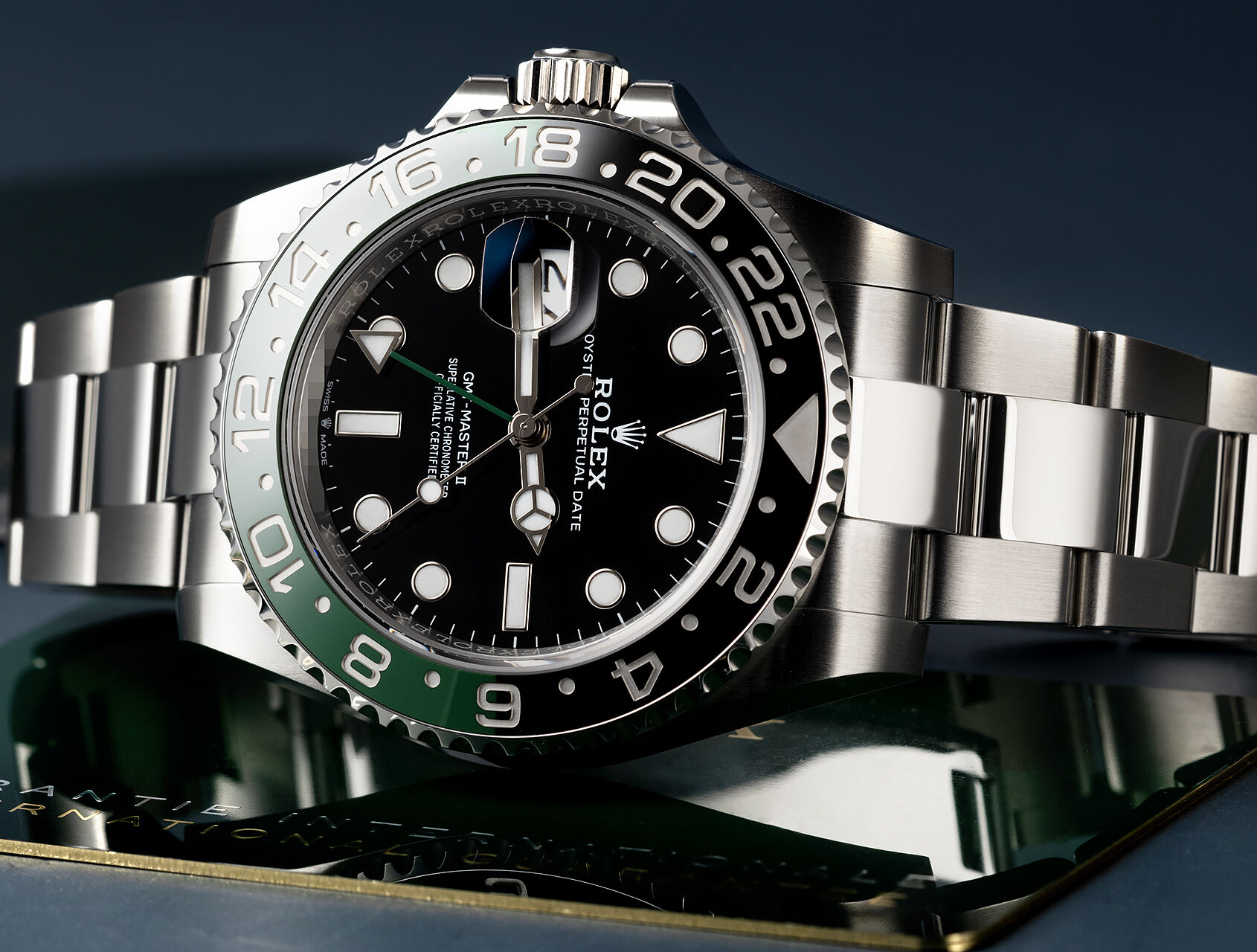 ref 126720VTNR | 126720VTNR - Sprite  | Rolex GMT-Master II