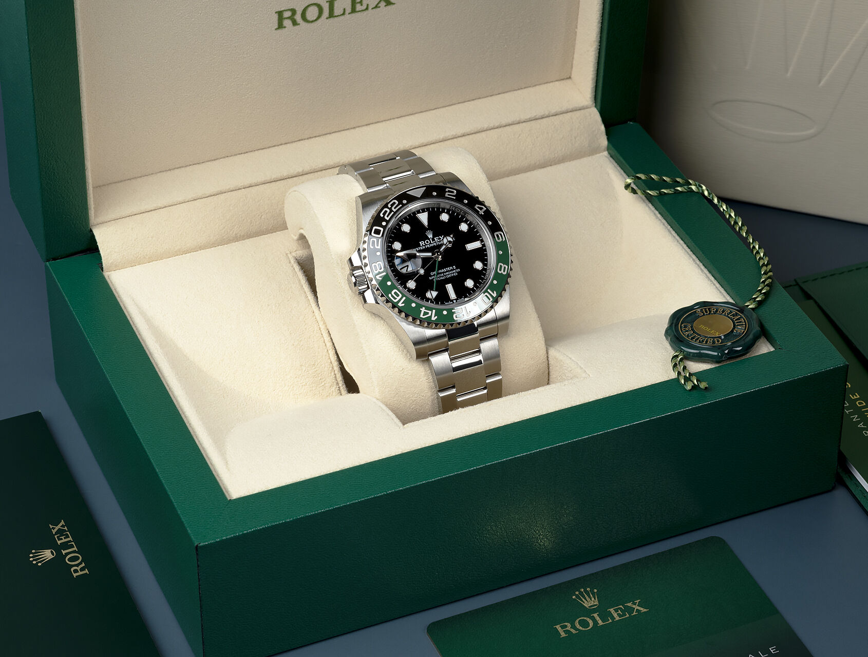 ref 126720VTNR | 126720VTNR - Sprite  | Rolex GMT-Master II