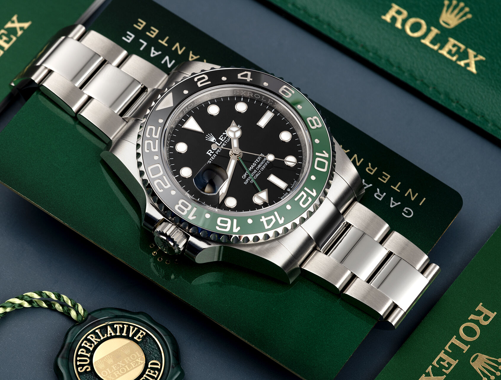 ref 126720VTNR | 126720VTNR - Sprite  | Rolex GMT-Master II