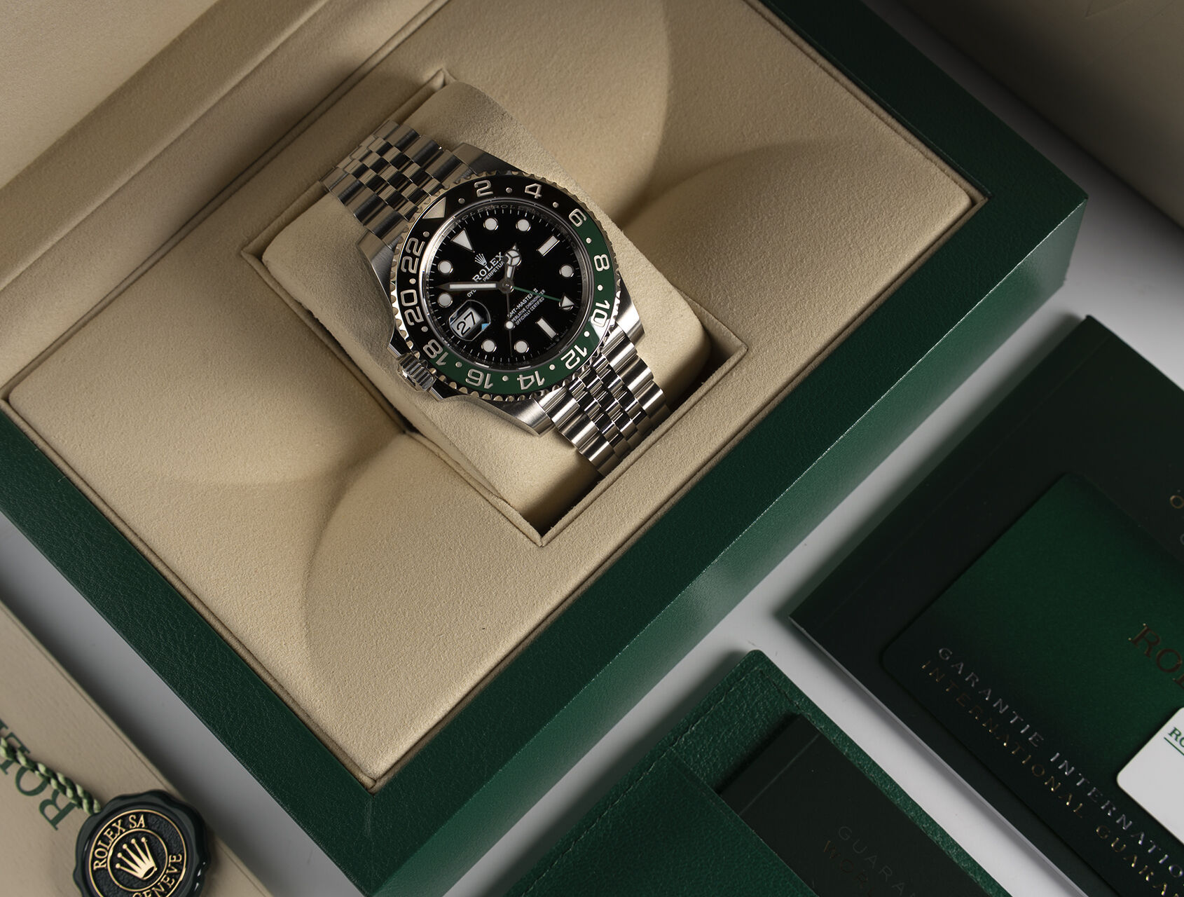 ref 126720VTNR | 126720VTNR - Sprite | Rolex GMT-Master II