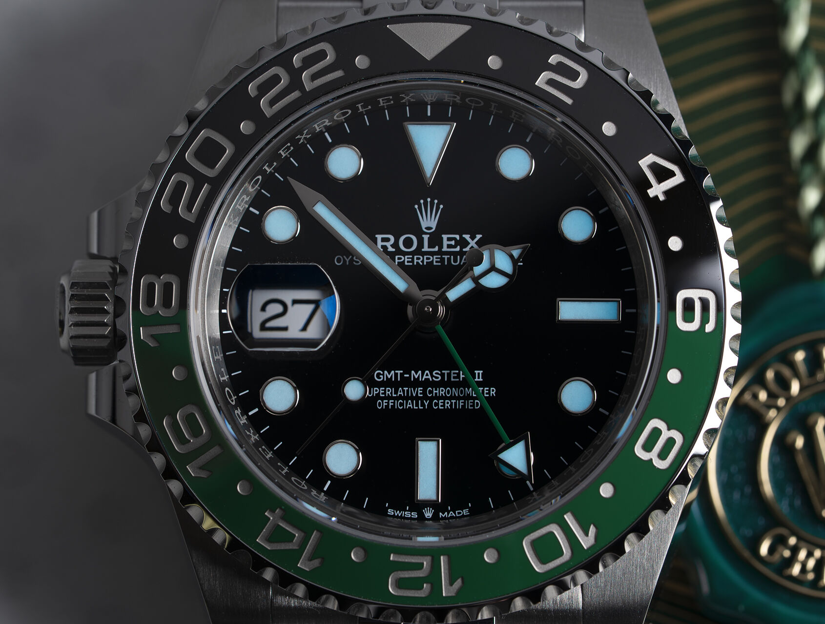 ref 126720VTNR | 126720VTNR - Sprite | Rolex GMT-Master II