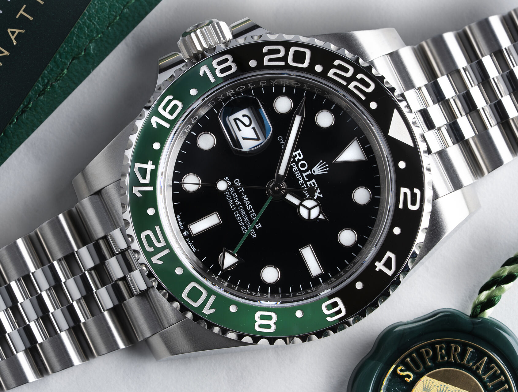 ref 126720VTNR | 126720VTNR - Sprite | Rolex GMT-Master II
