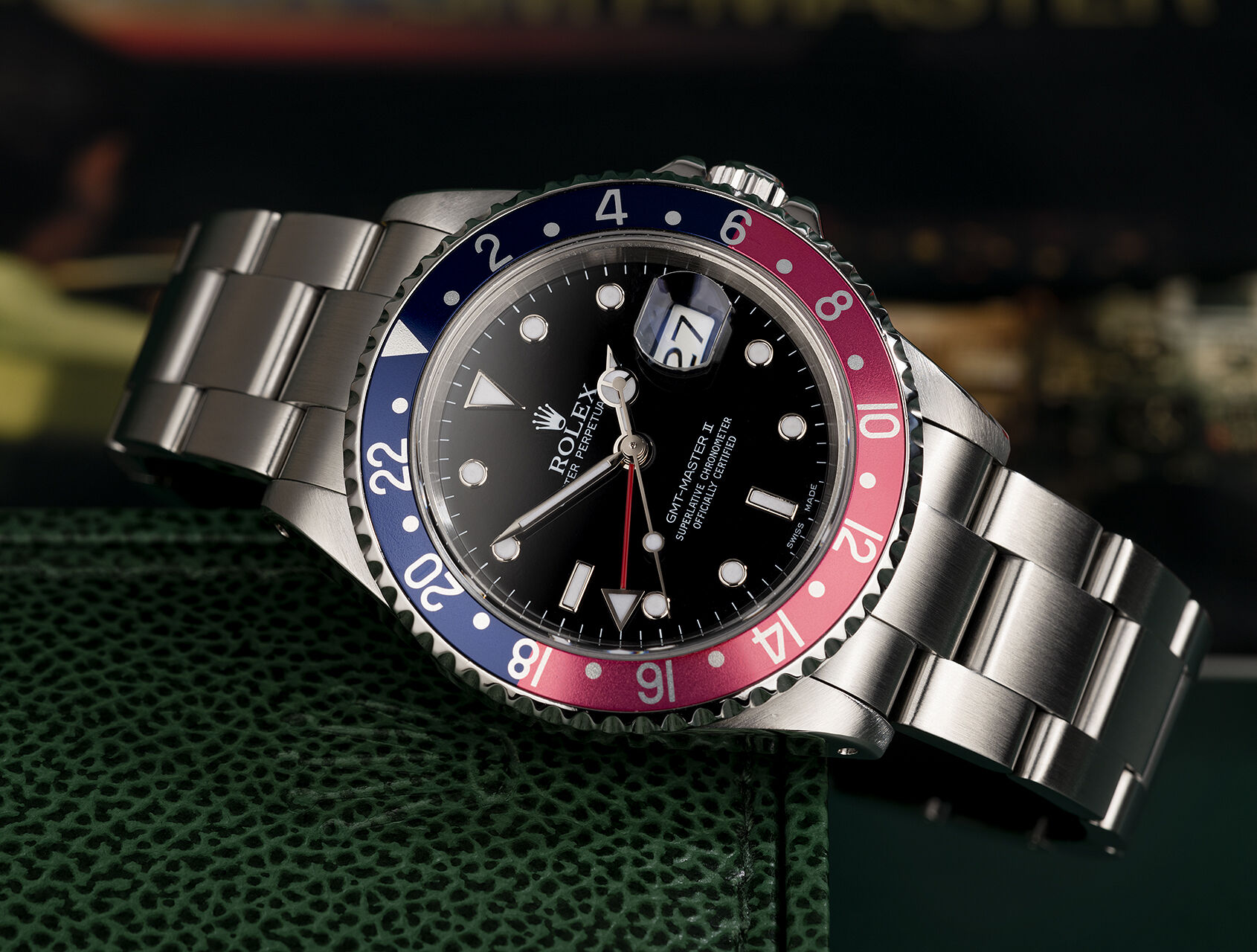 ref 16710 | 16710 - Box & Certificate | Rolex GMT-Master II