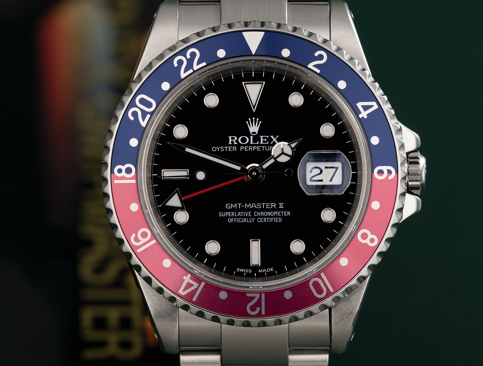 ref 16710 | 16710 - Box & Certificate | Rolex GMT-Master II