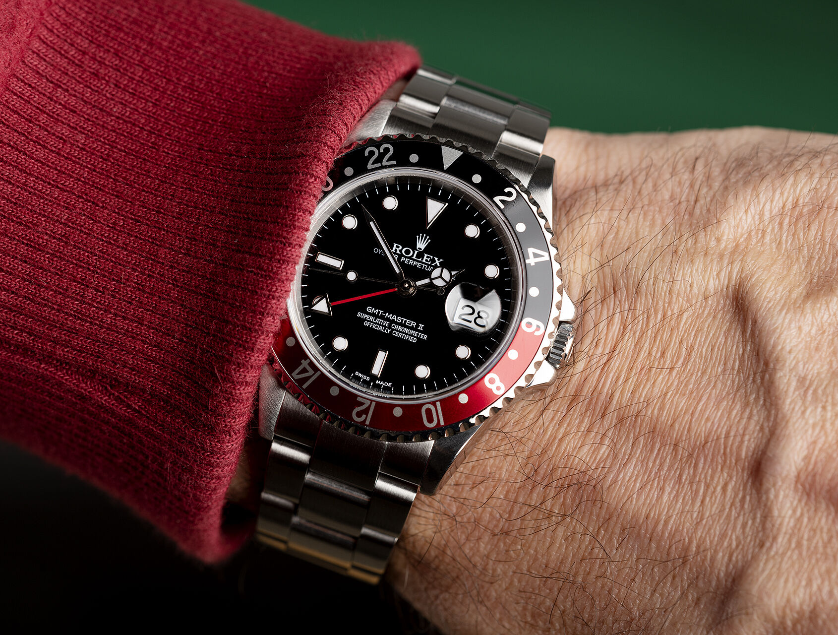 ref 16710 | 16710 - Box & Certificate | Rolex GMT-Master II