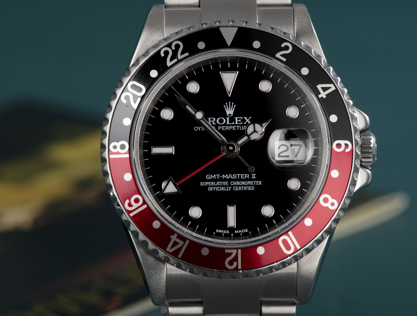 ref 16710 | 16710 - Box & Certificate | Rolex GMT-Master II