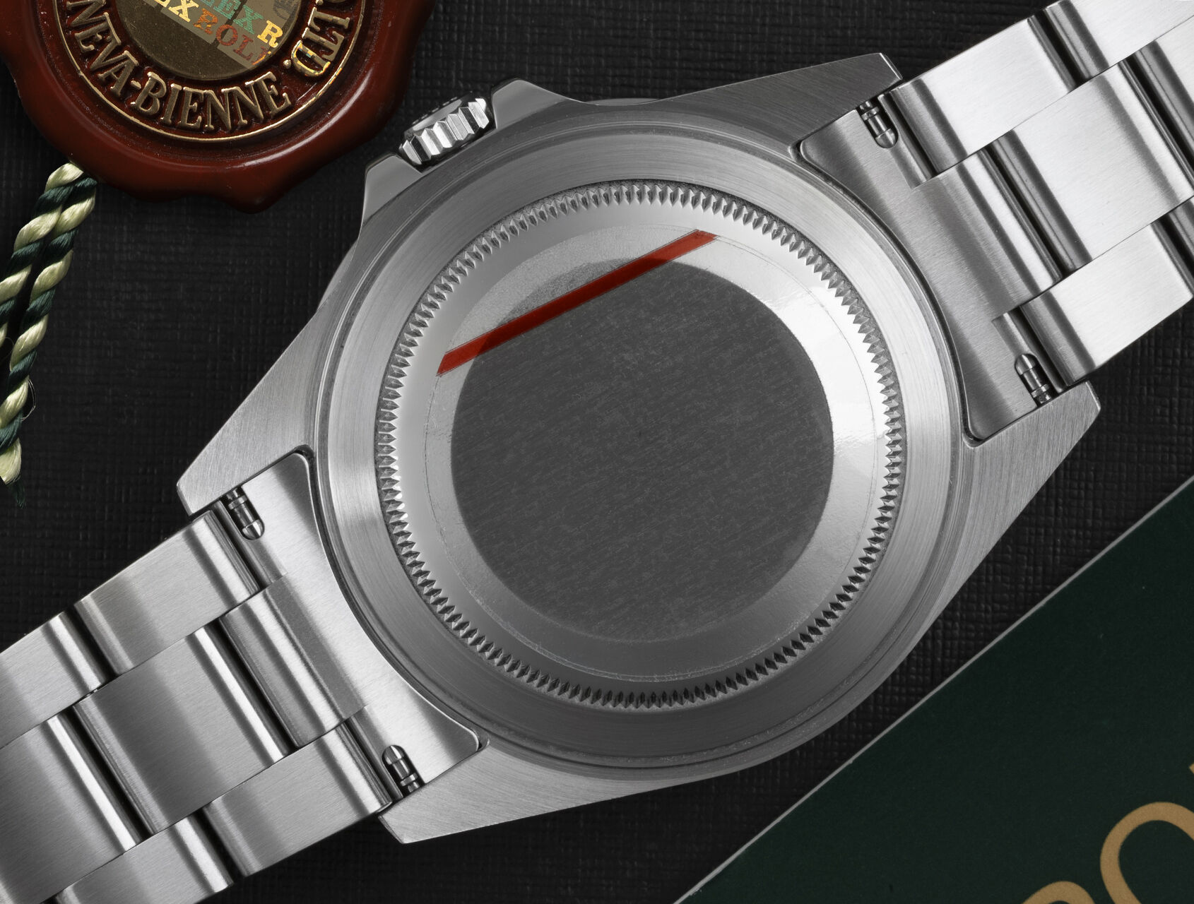 ref 16710 | 16710 - Box & Certificate | Rolex GMT-Master II